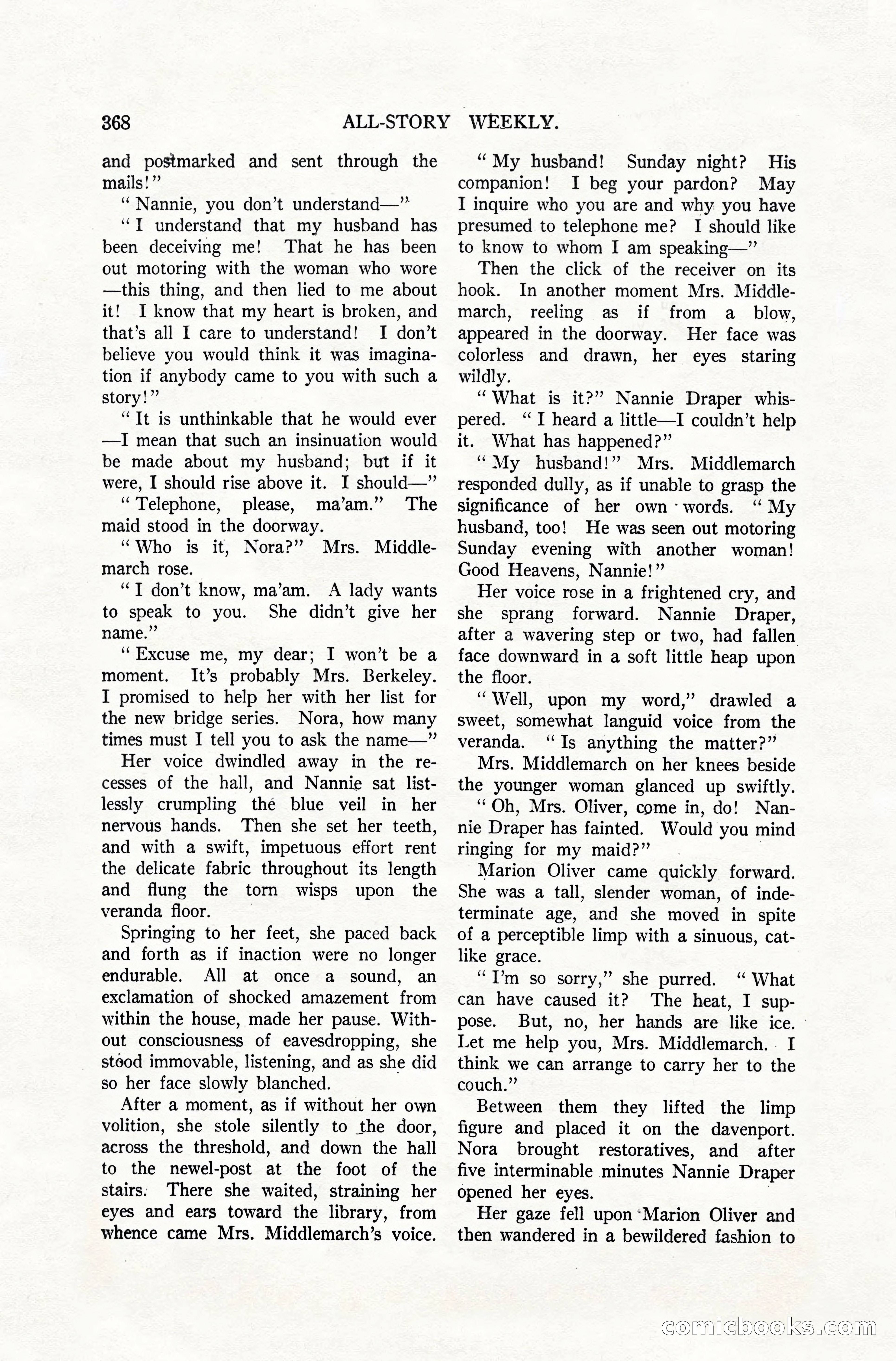 All-Story Weekly, April 28, 1917 — page 22 of 184