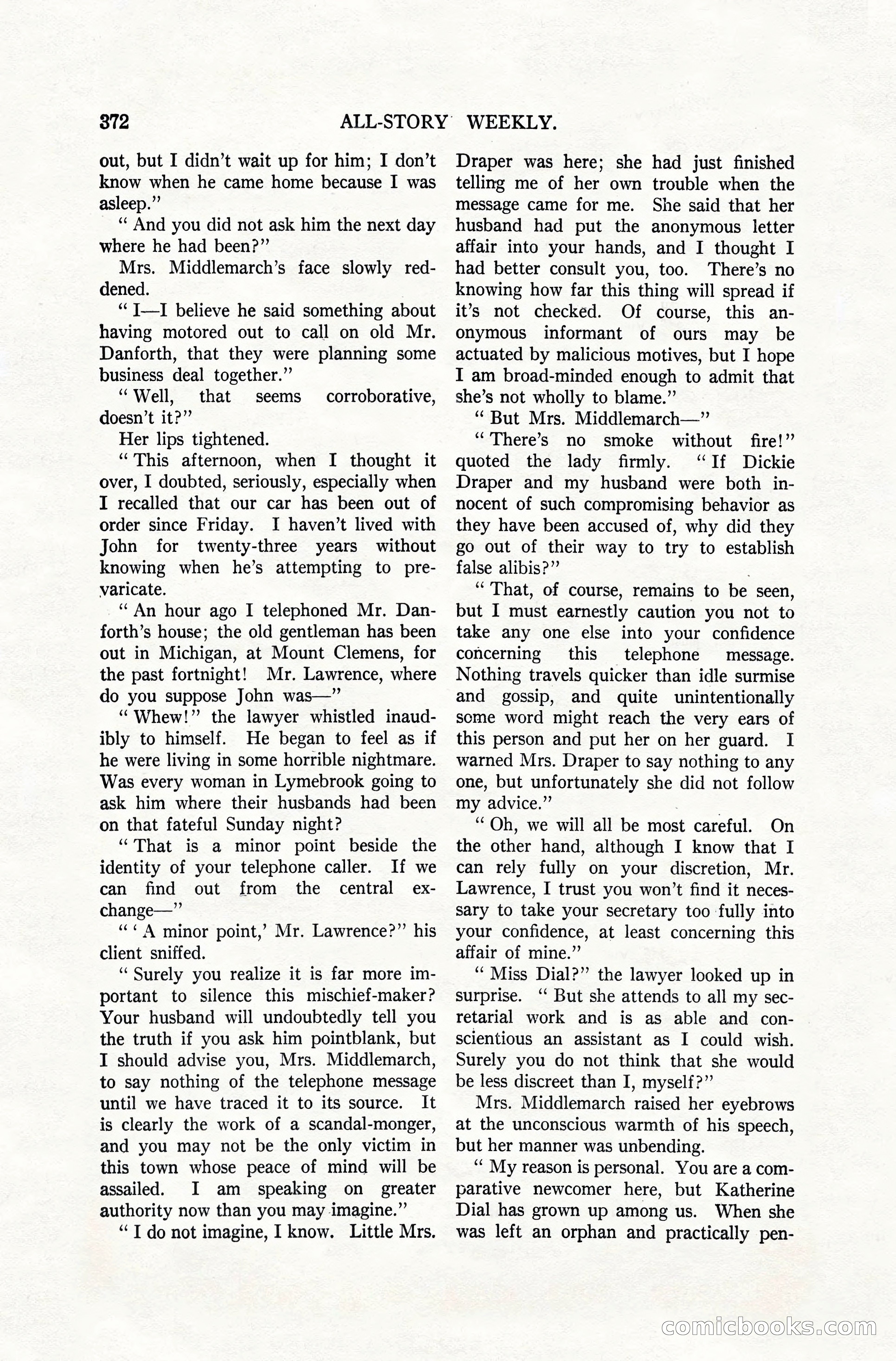 All-Story Weekly, April 28, 1917 — page 26 of 184