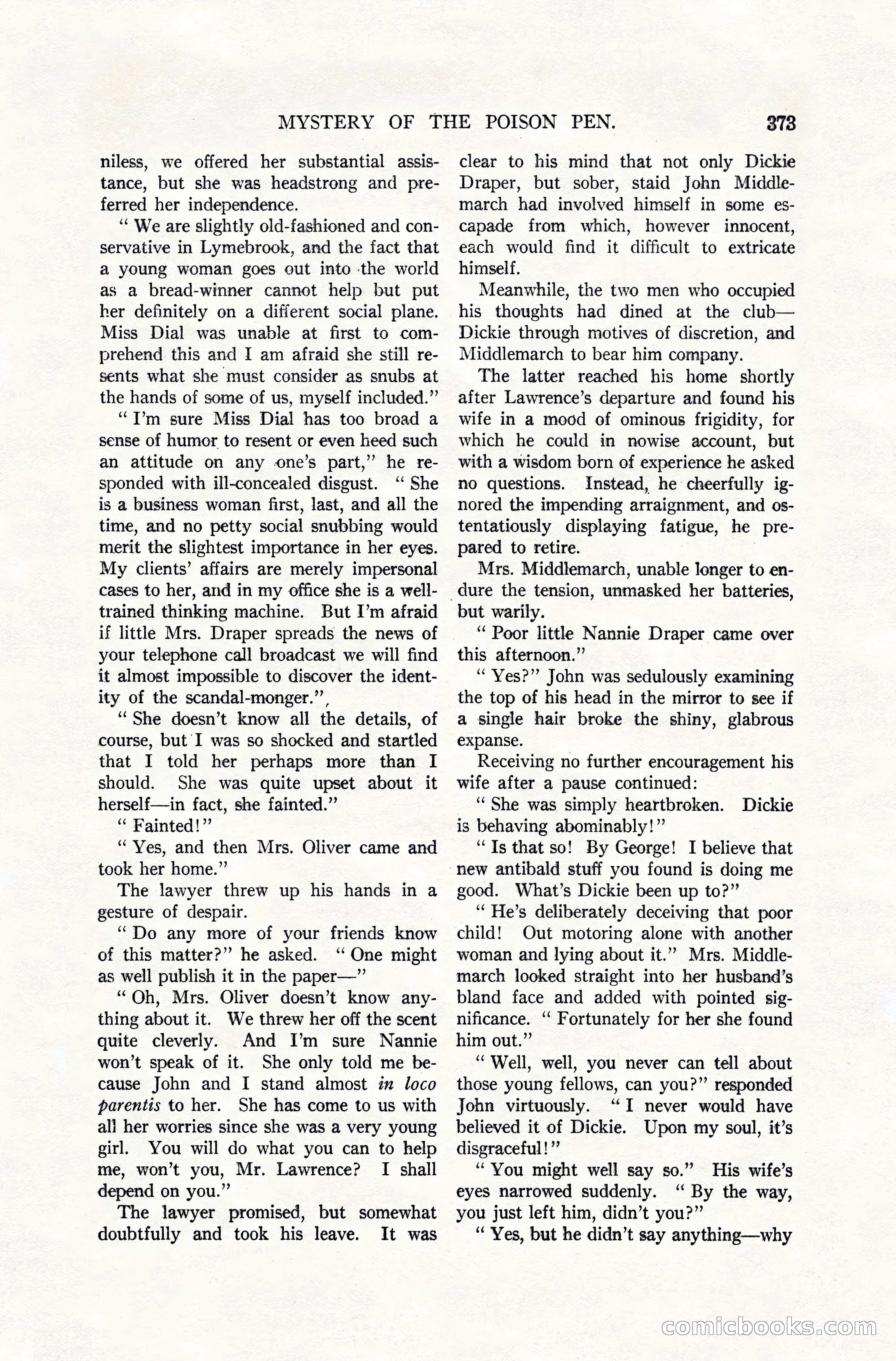 All-Story Weekly, April 28, 1917 — page 27 of 184