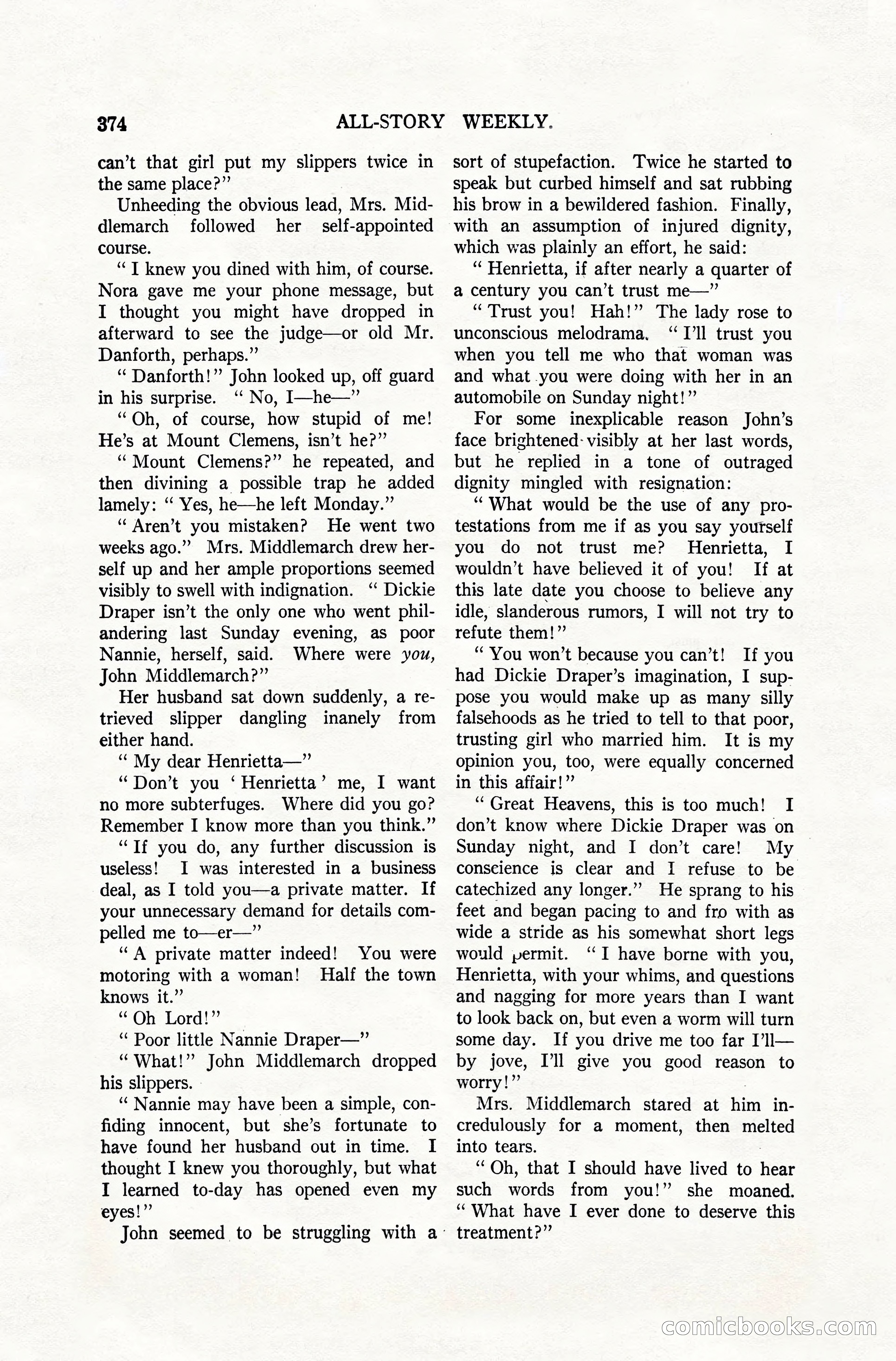 All-Story Weekly, April 28, 1917 — page 28 of 184