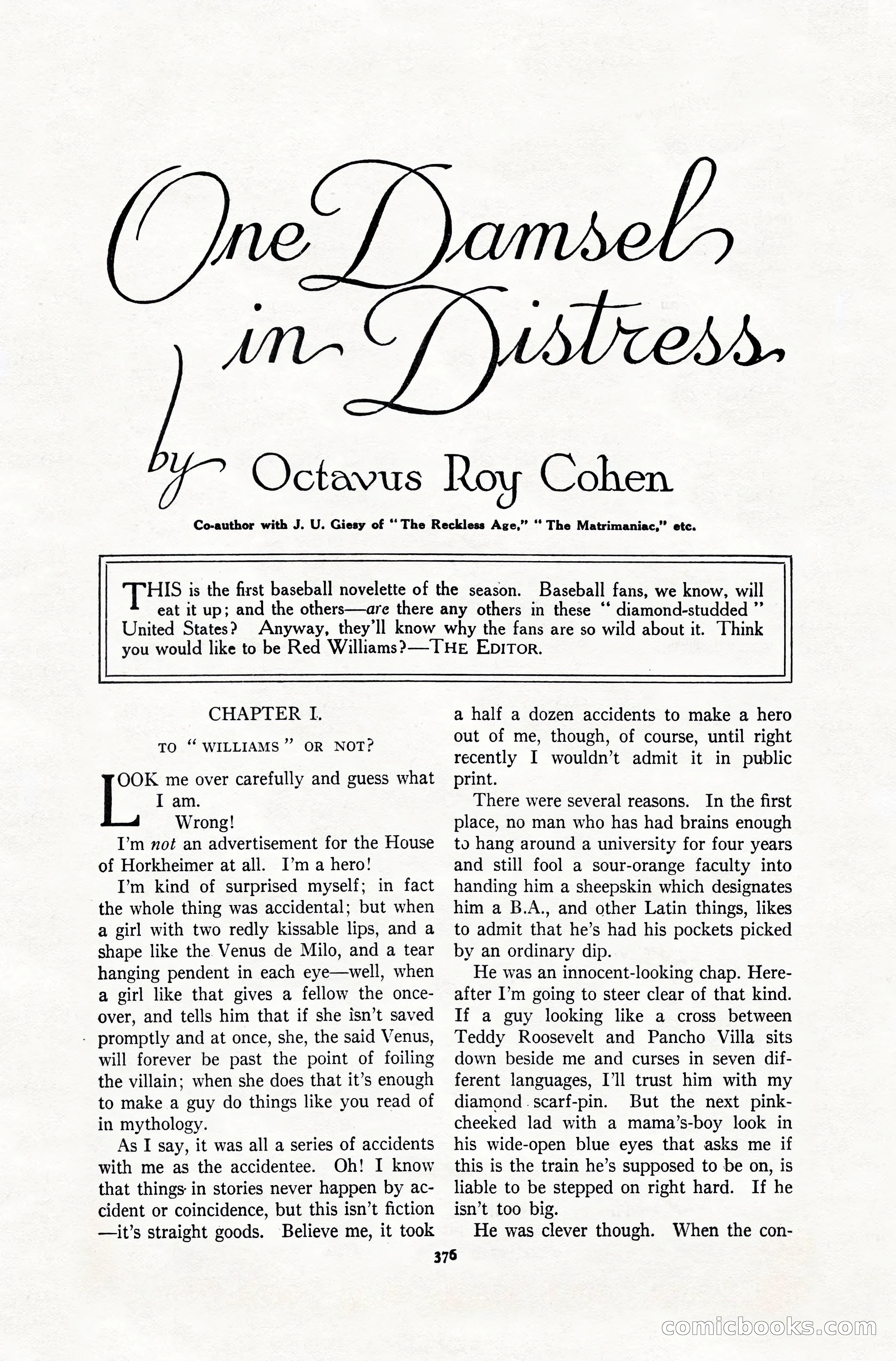 All-Story Weekly, April 28, 1917 — page 30 of 184