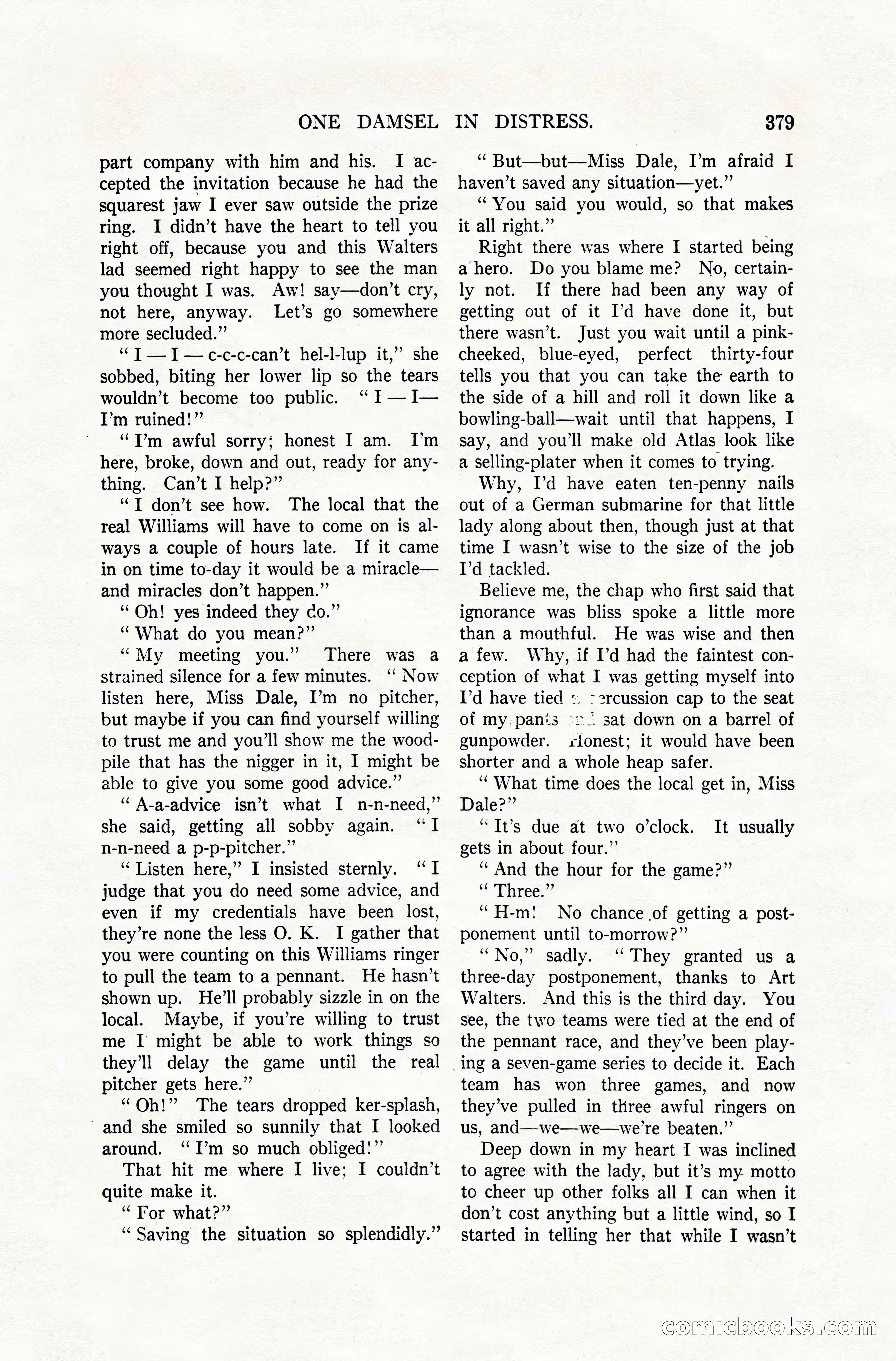 All-Story Weekly, April 28, 1917 — page 33 of 184