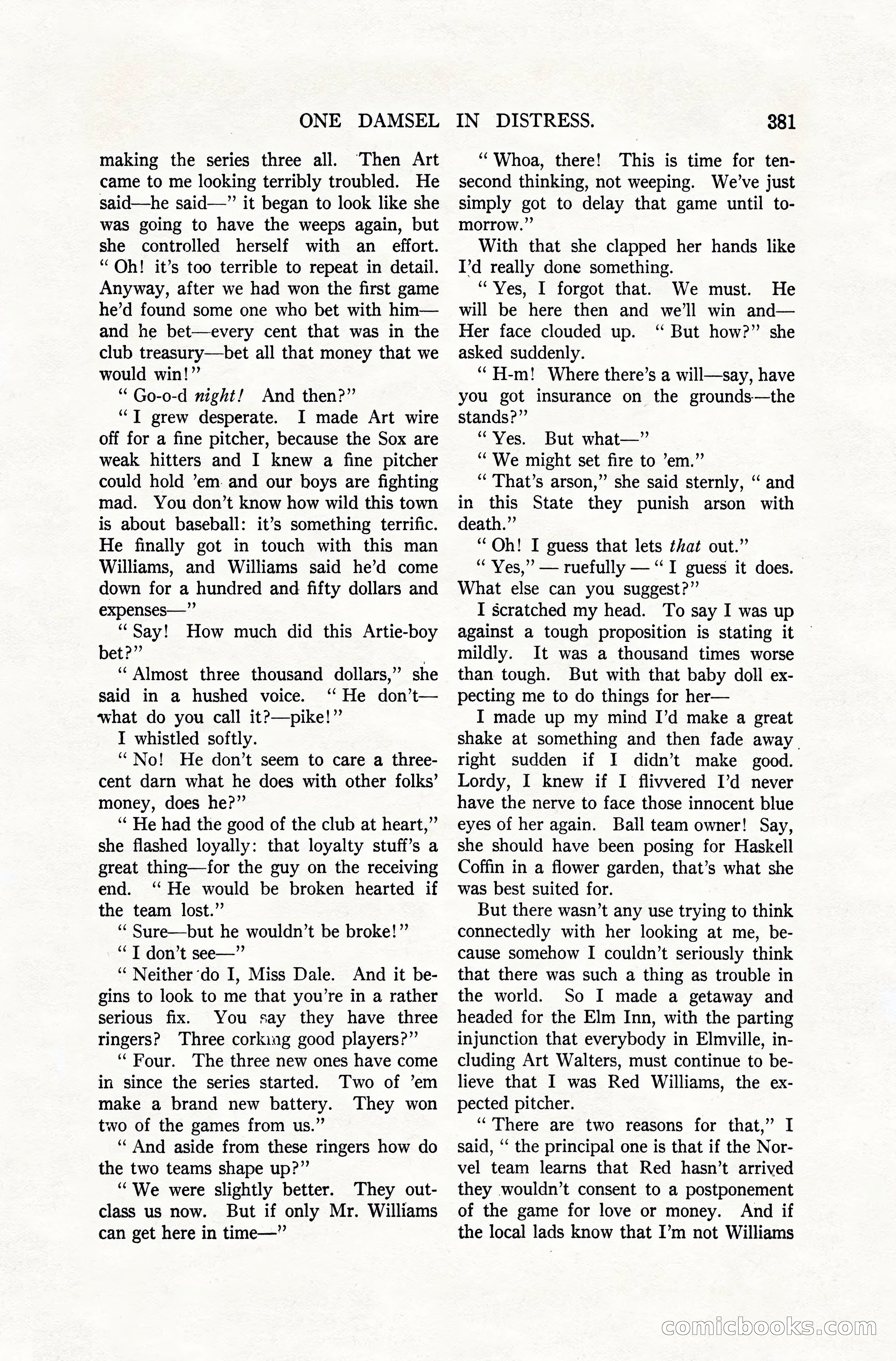 All-Story Weekly, April 28, 1917 — page 35 of 184