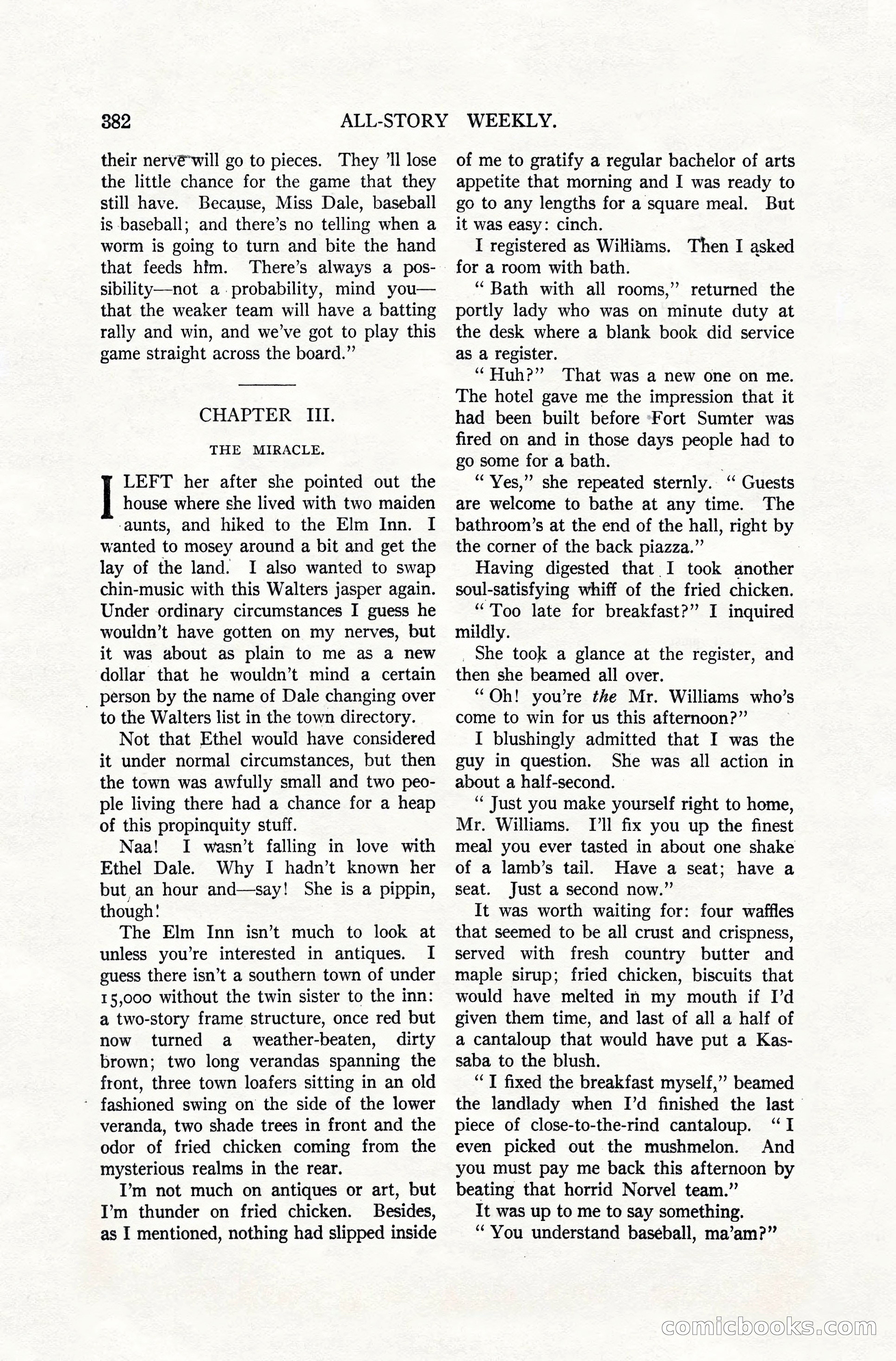 All-Story Weekly, April 28, 1917 — page 36 of 184