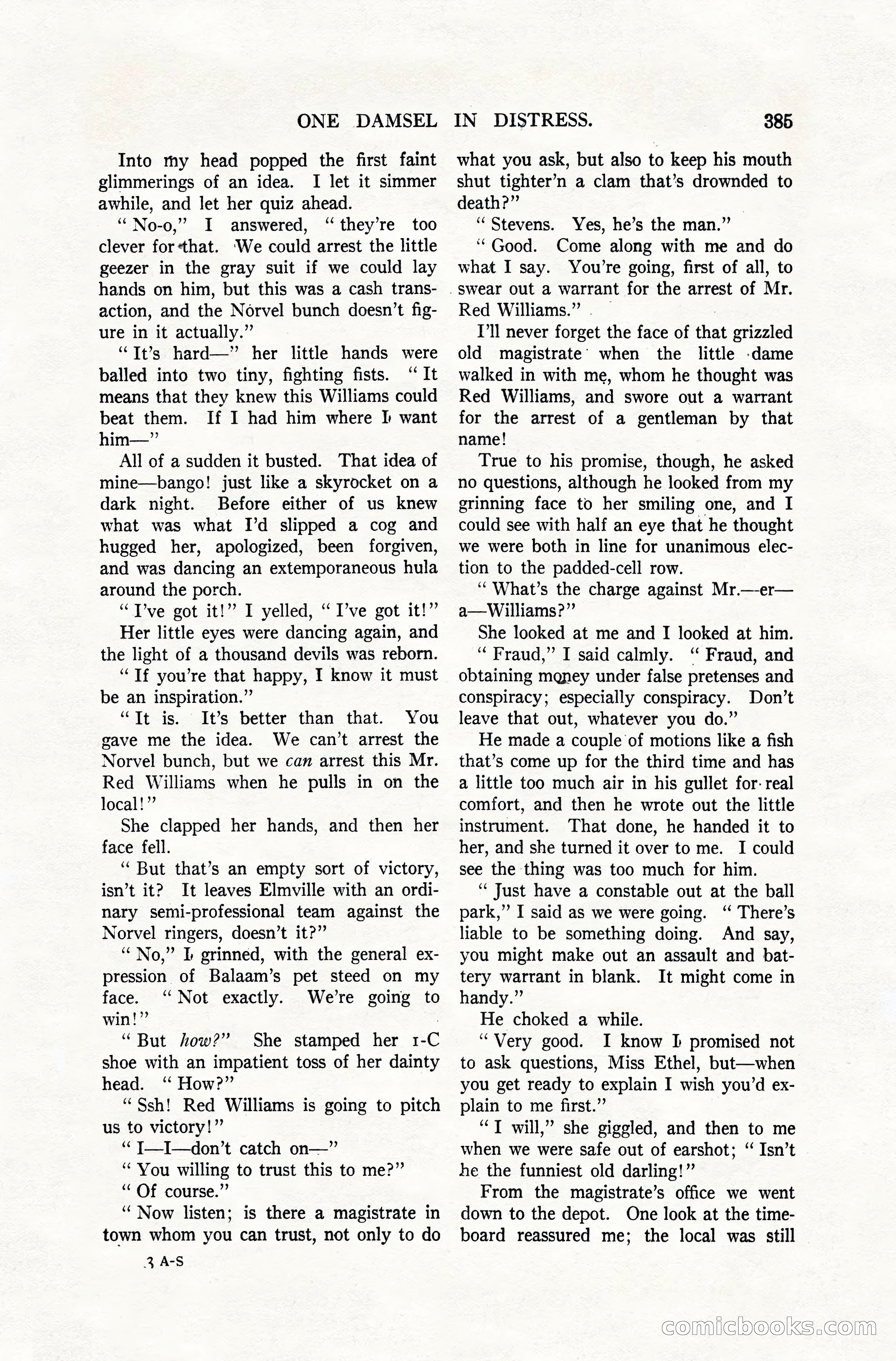 All-Story Weekly, April 28, 1917 — page 39 of 184