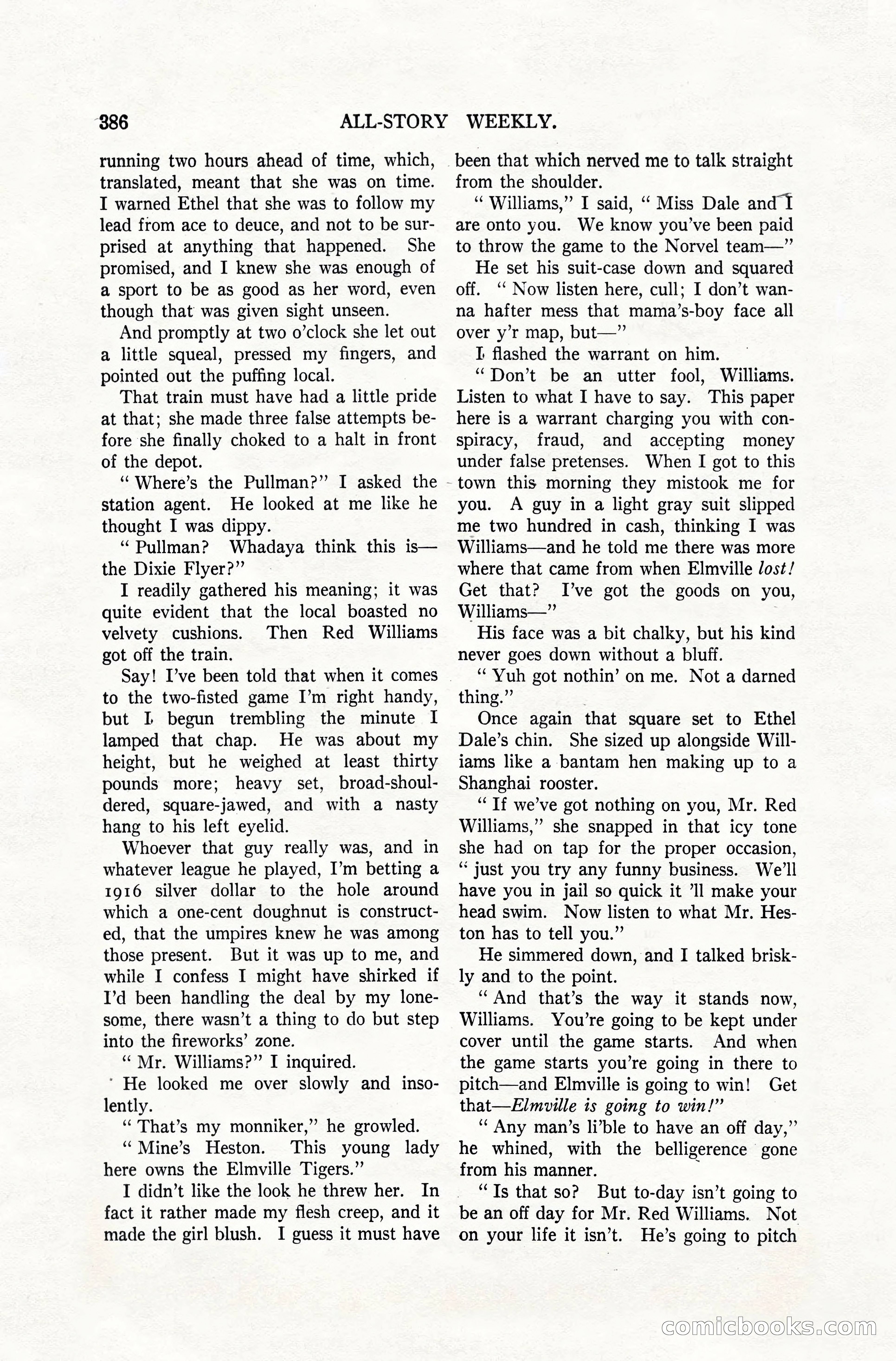 All-Story Weekly, April 28, 1917 — page 40 of 184