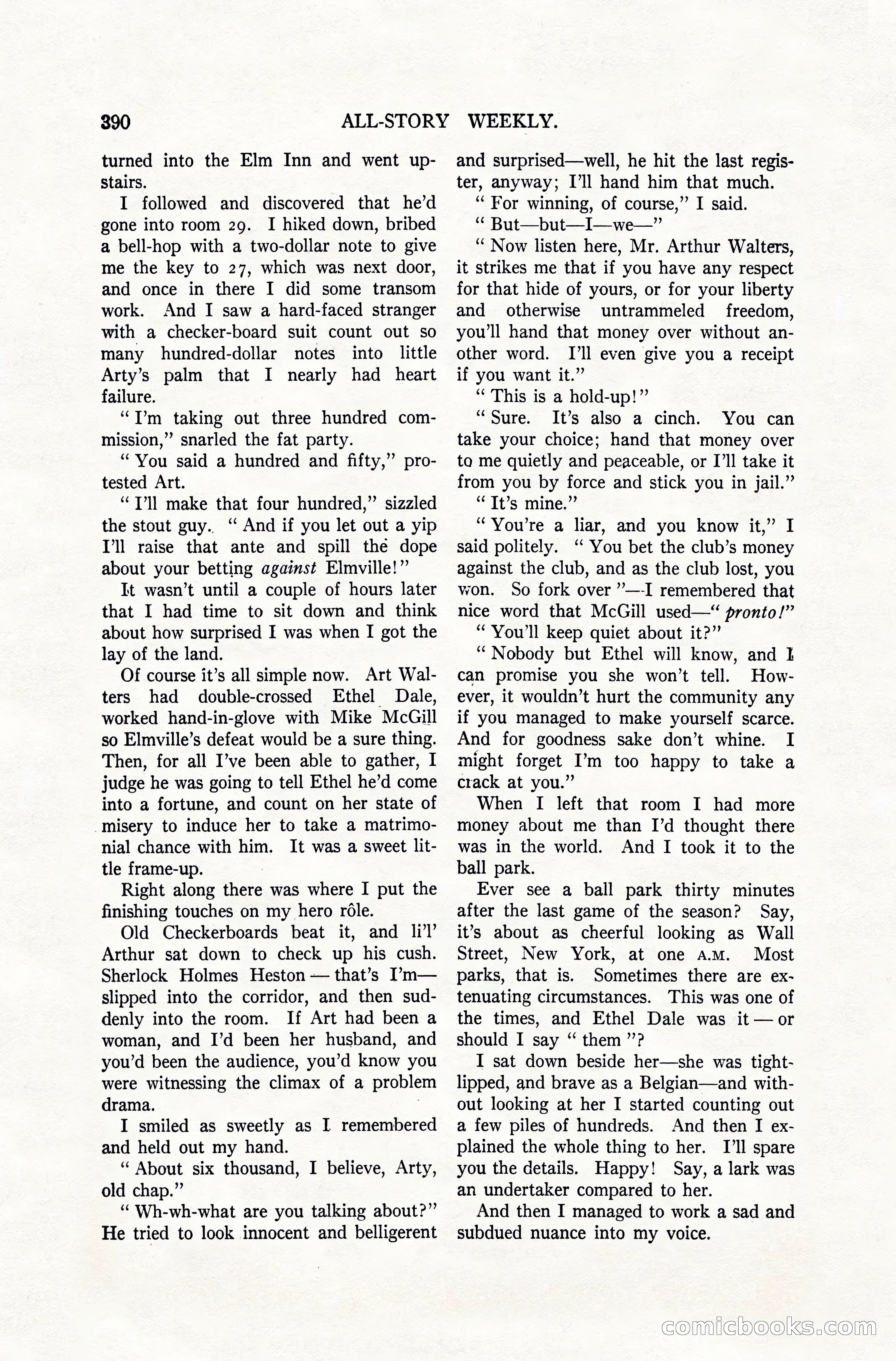 All-Story Weekly, April 28, 1917 — page 44 of 184