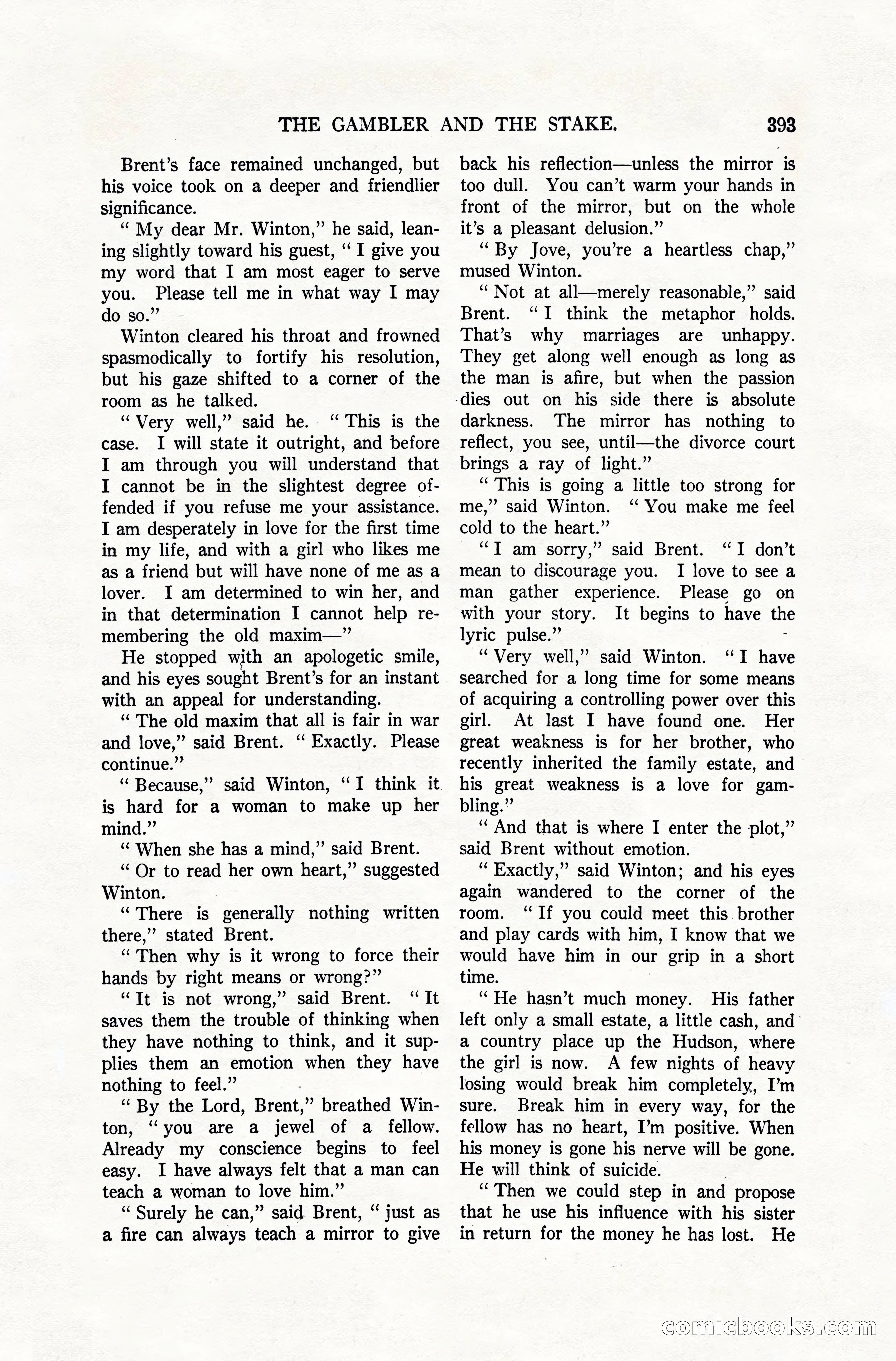 All-Story Weekly, April 28, 1917 — page 47 of 184