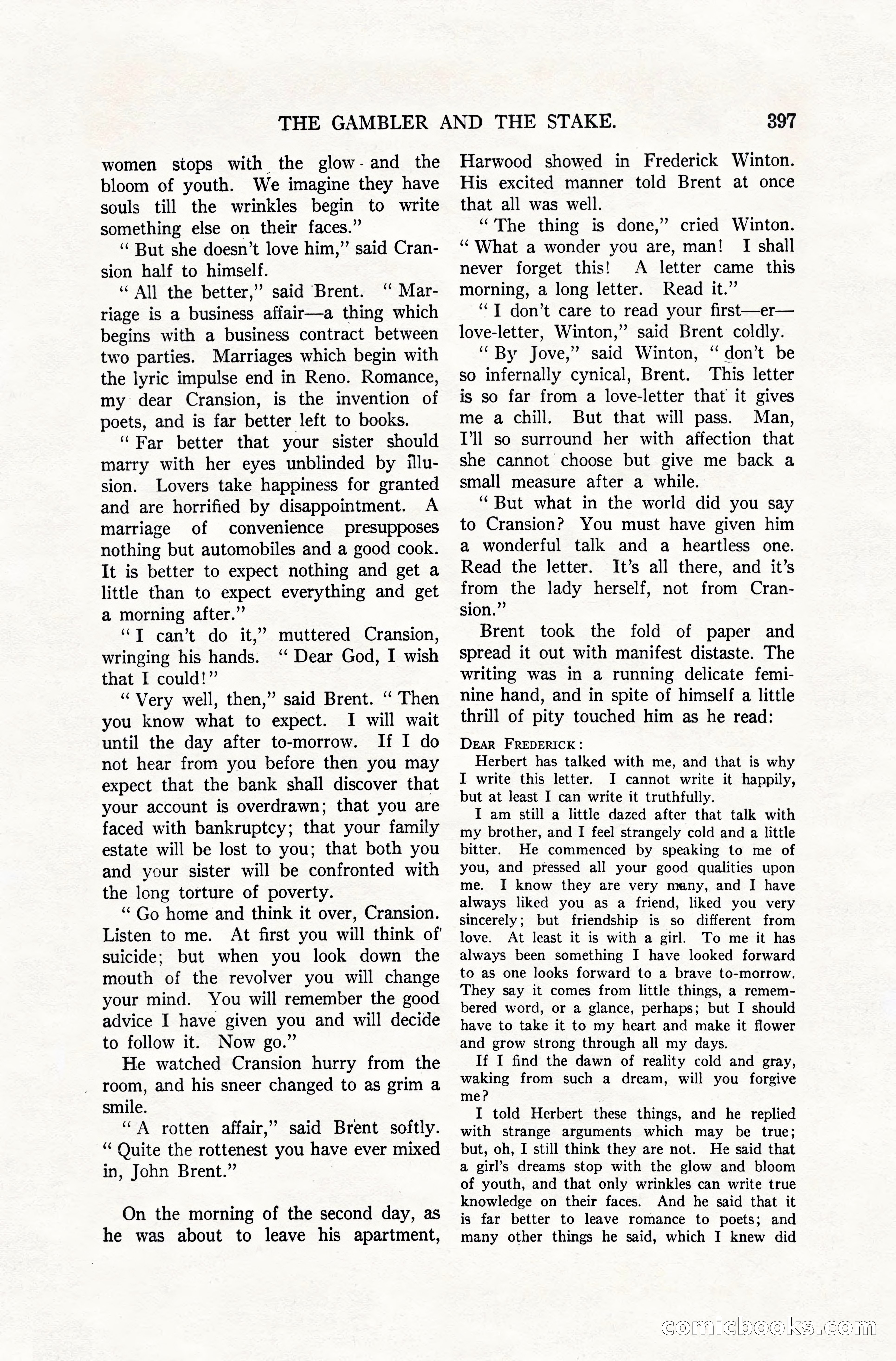 All-Story Weekly, April 28, 1917 — page 51 of 184