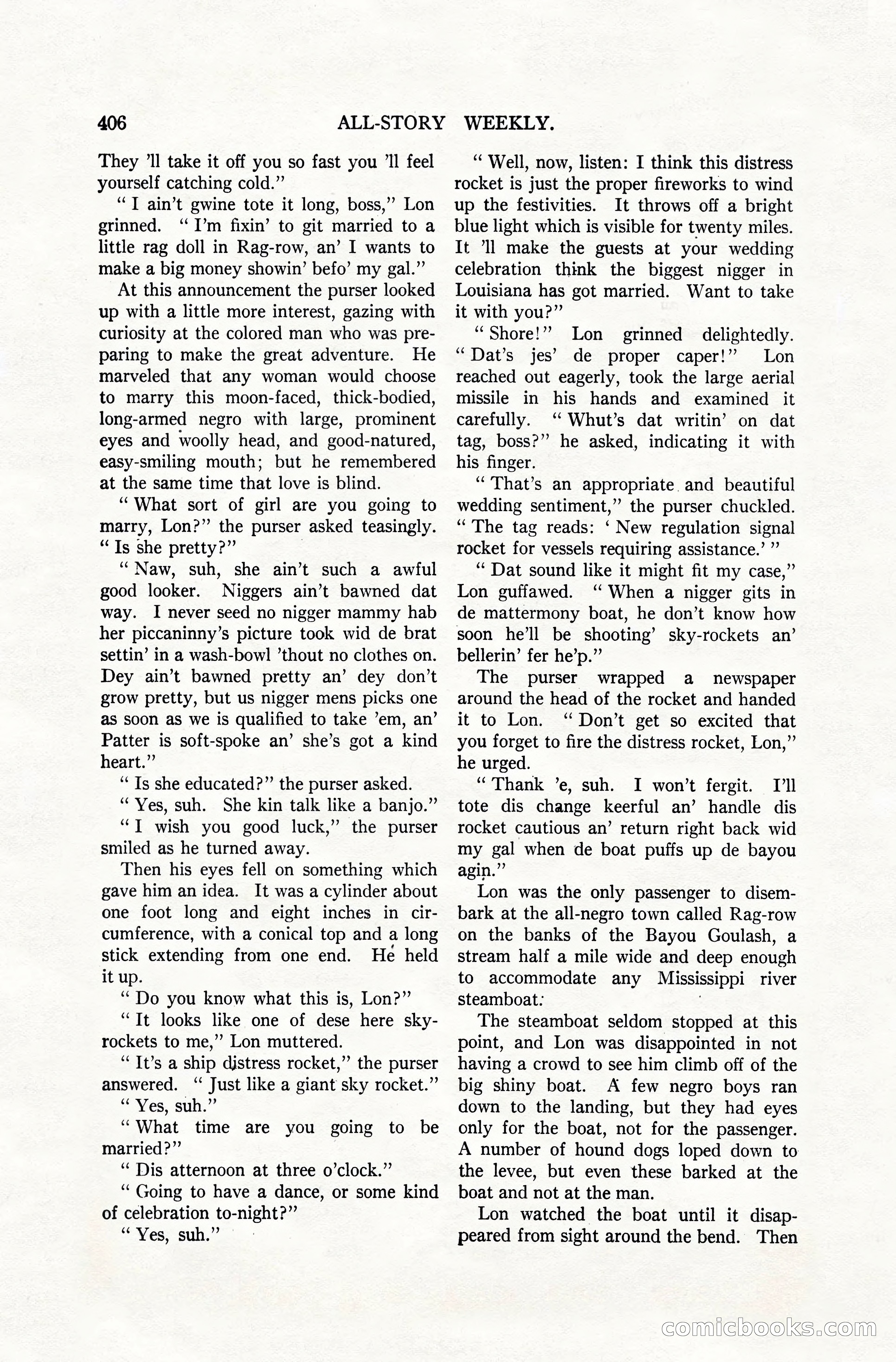 All-Story Weekly, April 28, 1917 — page 60 of 184