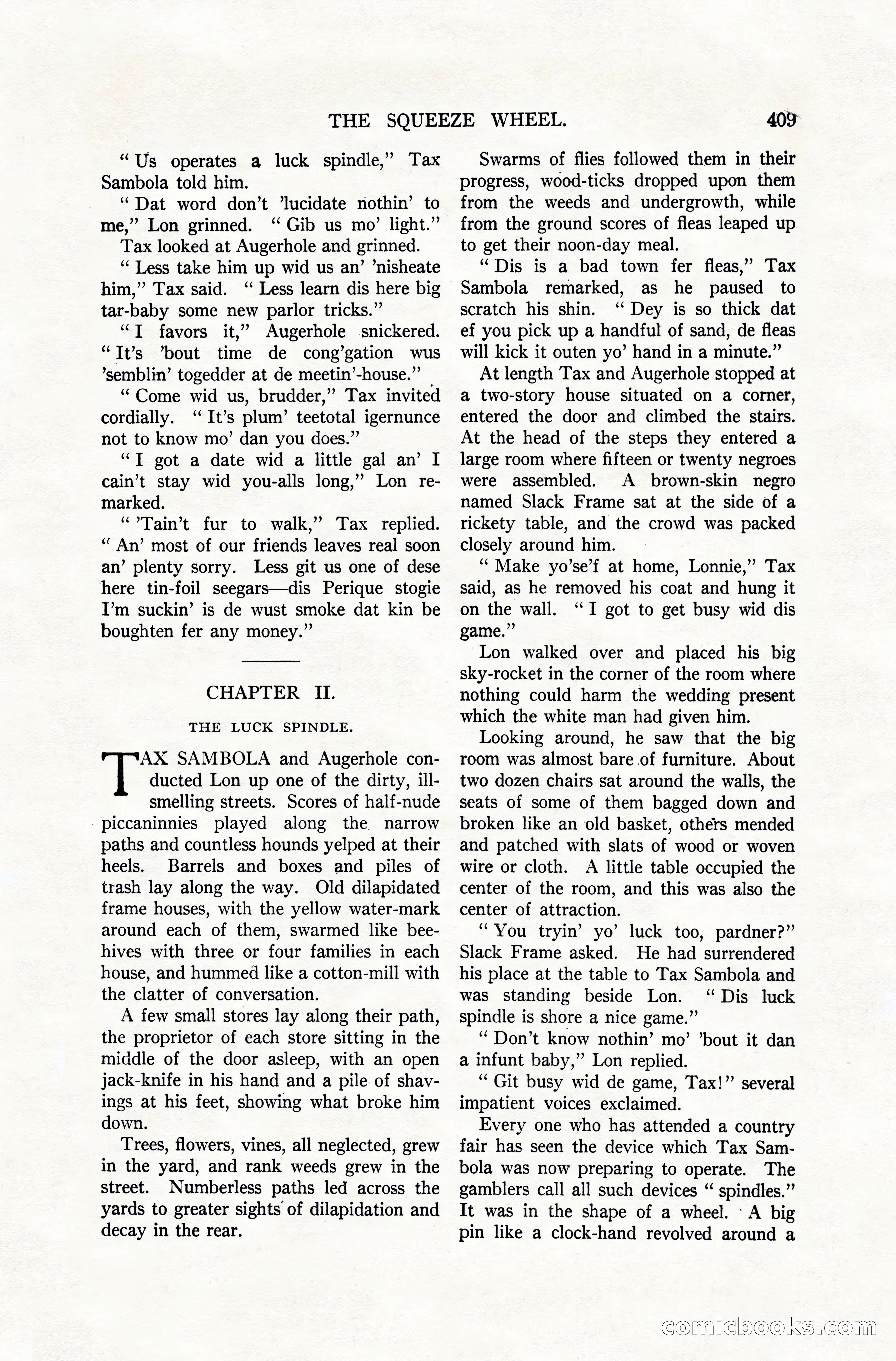 All-Story Weekly, April 28, 1917 — page 63 of 184