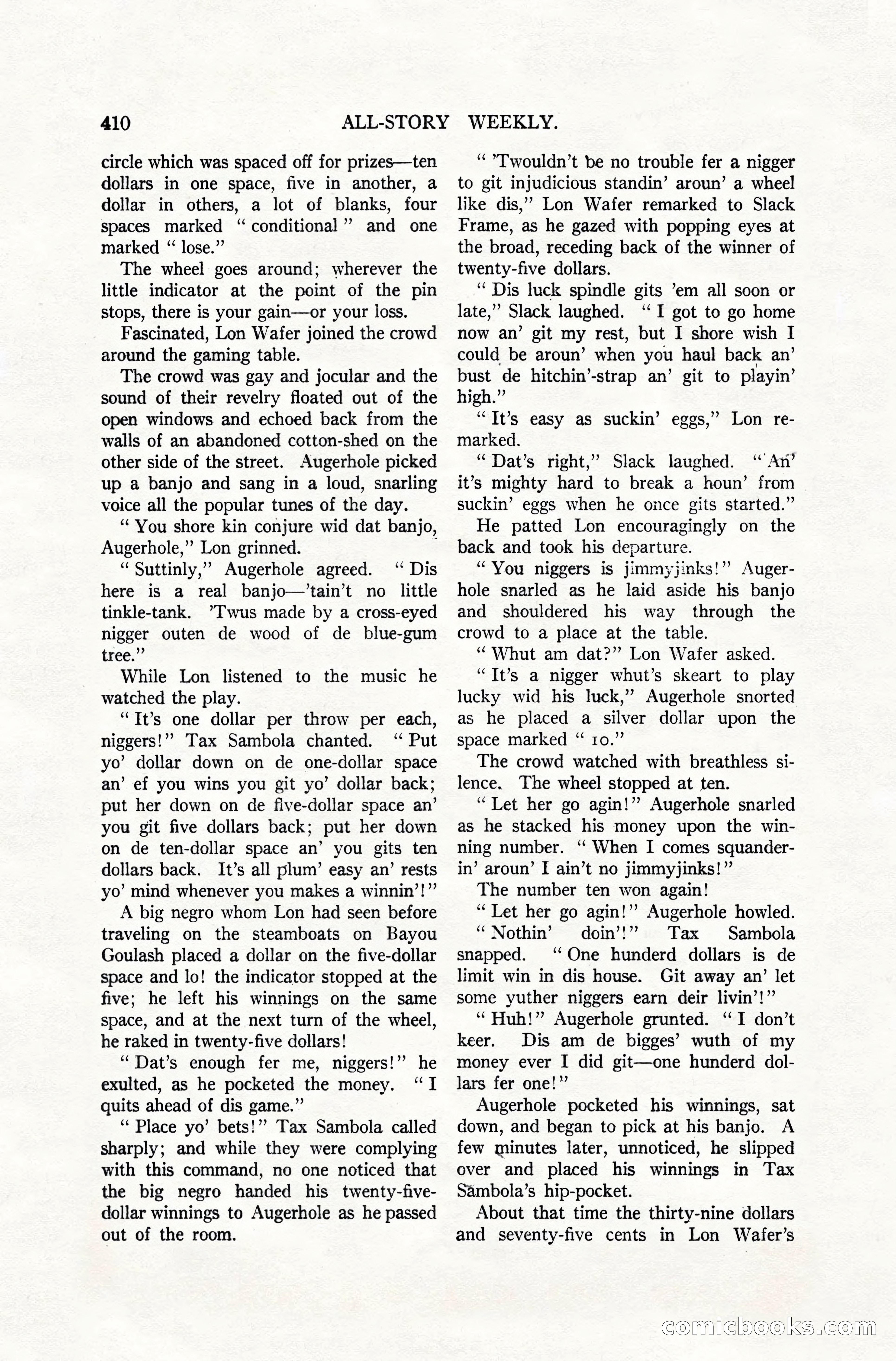 All-Story Weekly, April 28, 1917 — page 64 of 184