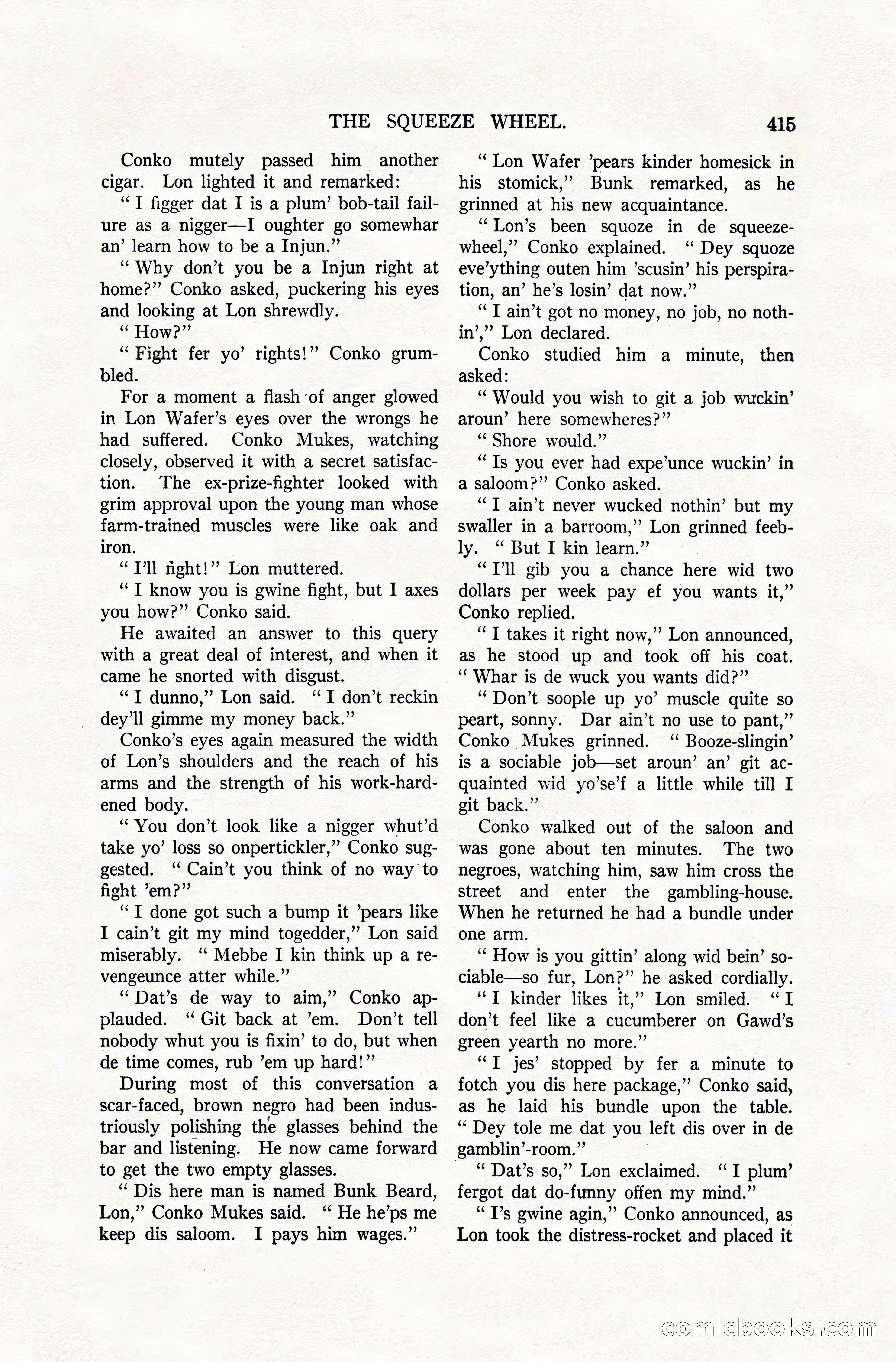 All-Story Weekly, April 28, 1917 — page 69 of 184