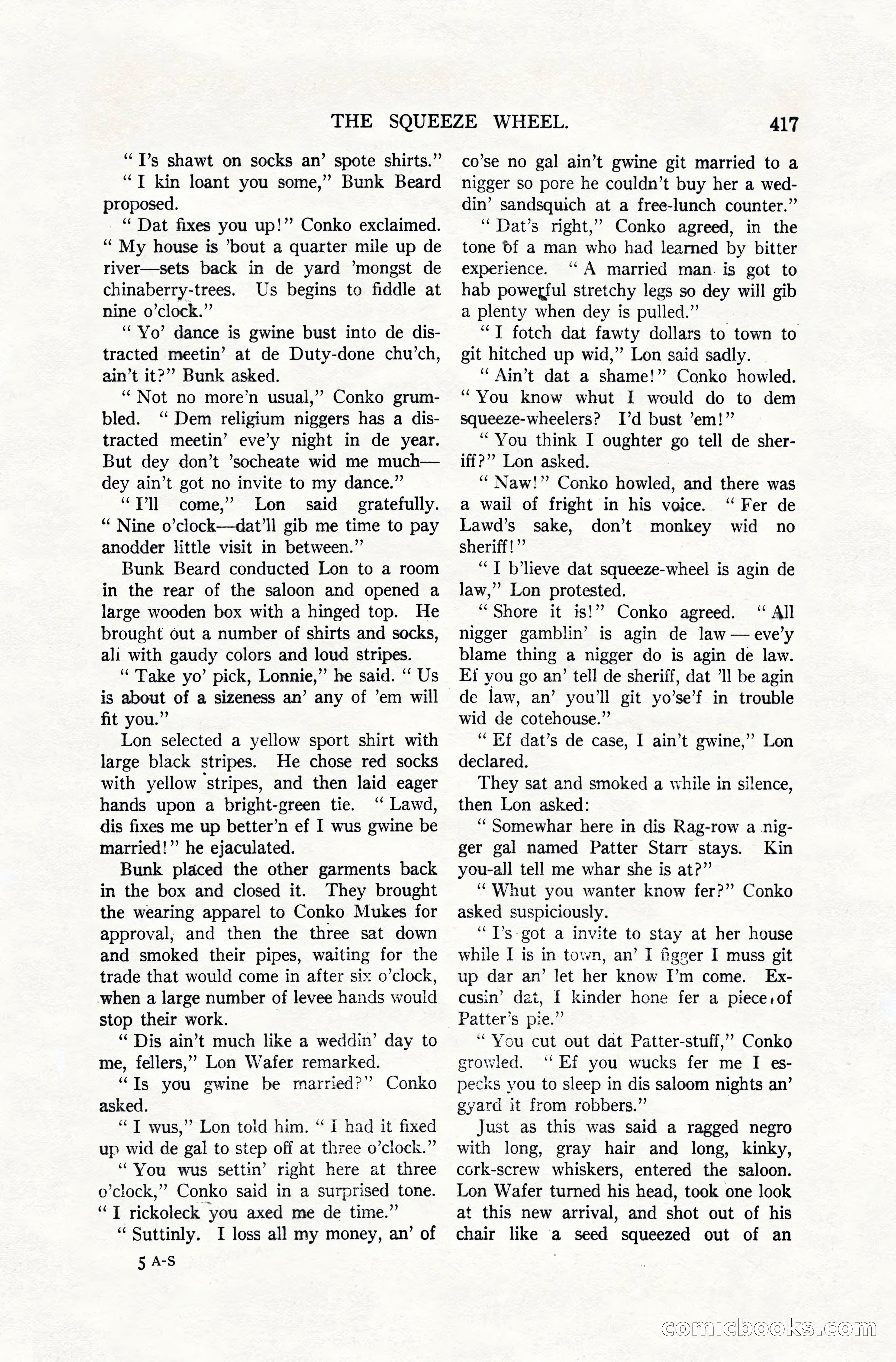 All-Story Weekly, April 28, 1917 — page 71 of 184