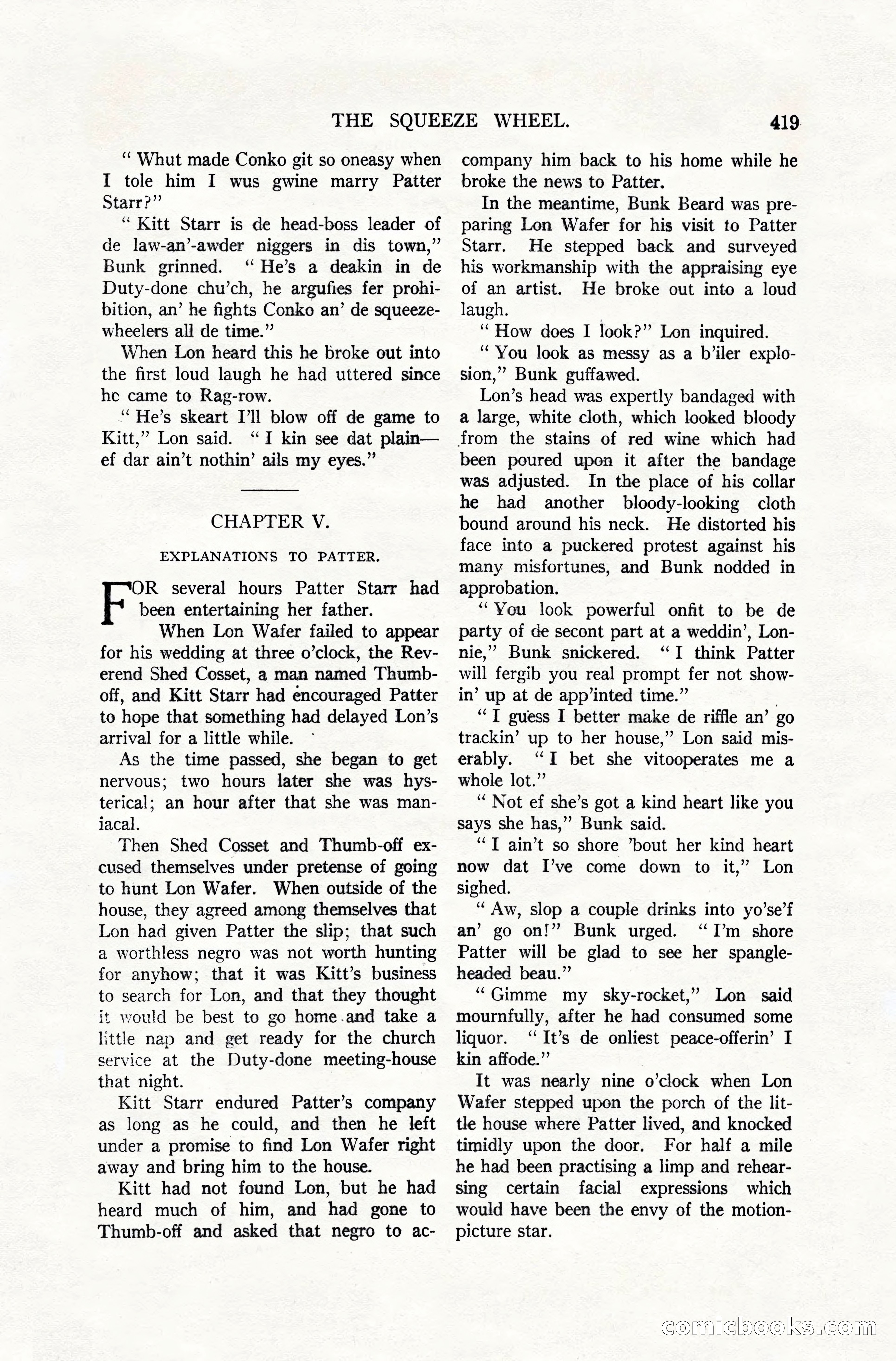 All-Story Weekly, April 28, 1917 — page 73 of 184