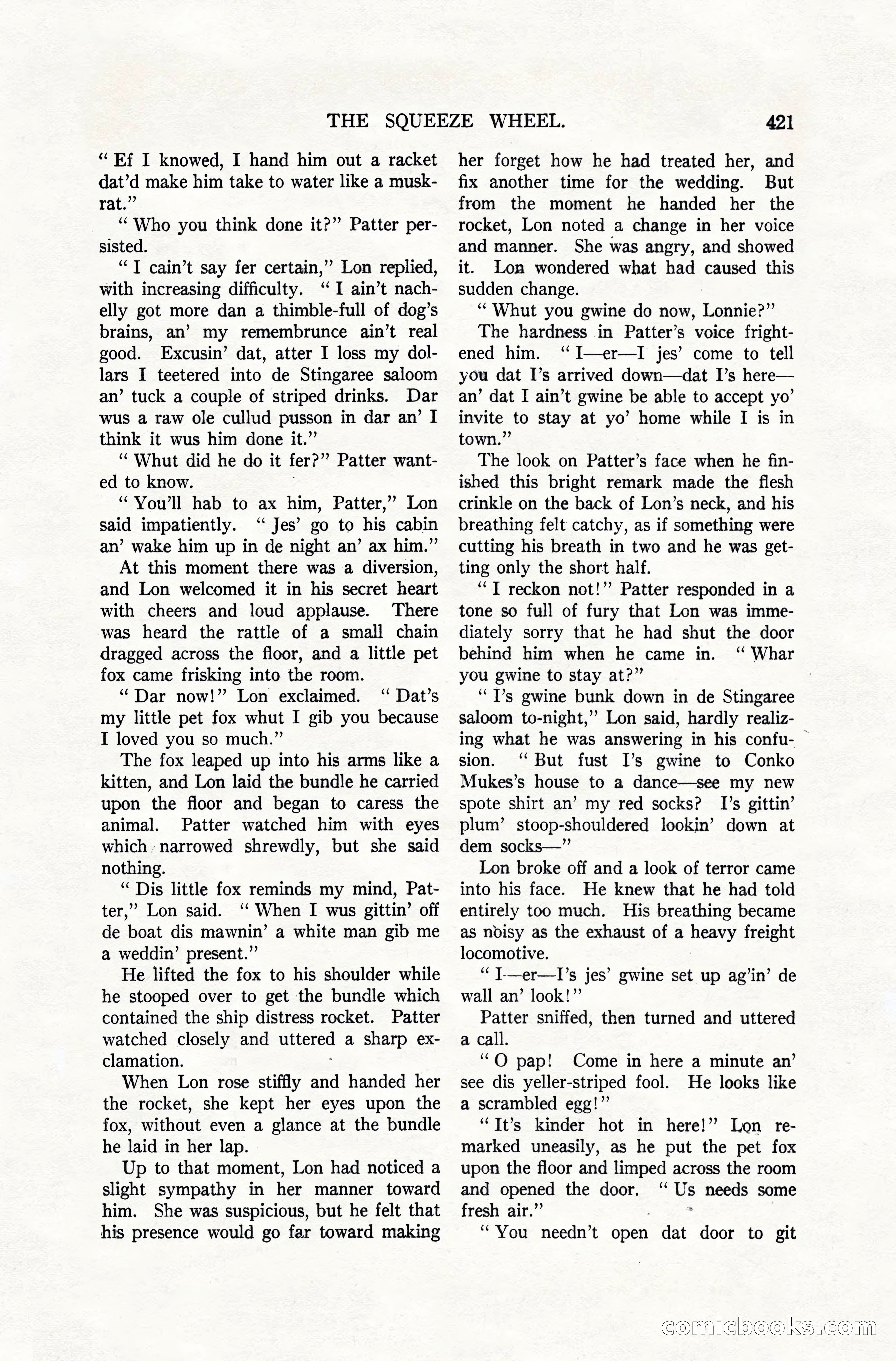 All-Story Weekly, April 28, 1917 — page 75 of 184