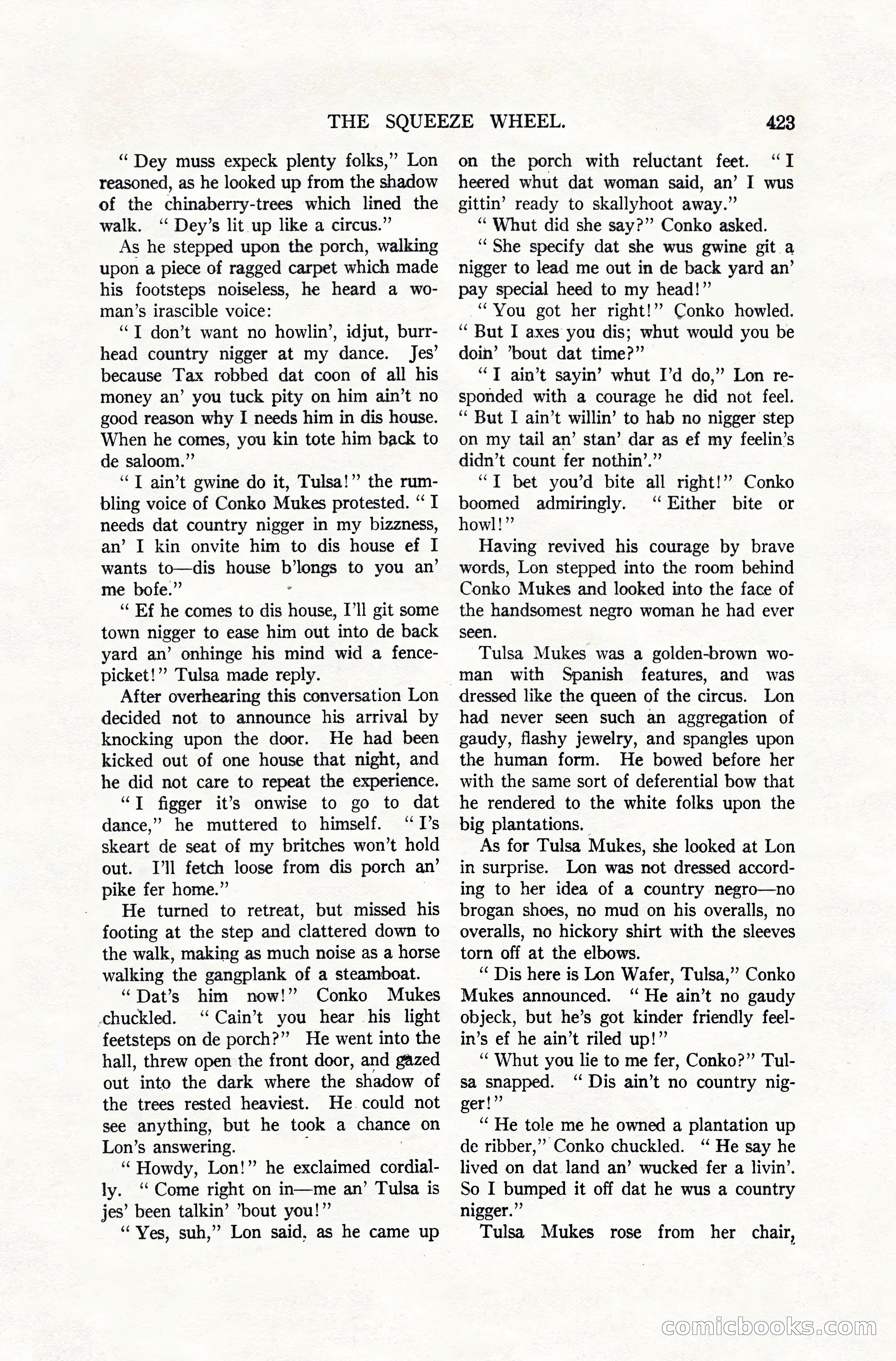 All-Story Weekly, April 28, 1917 — page 77 of 184