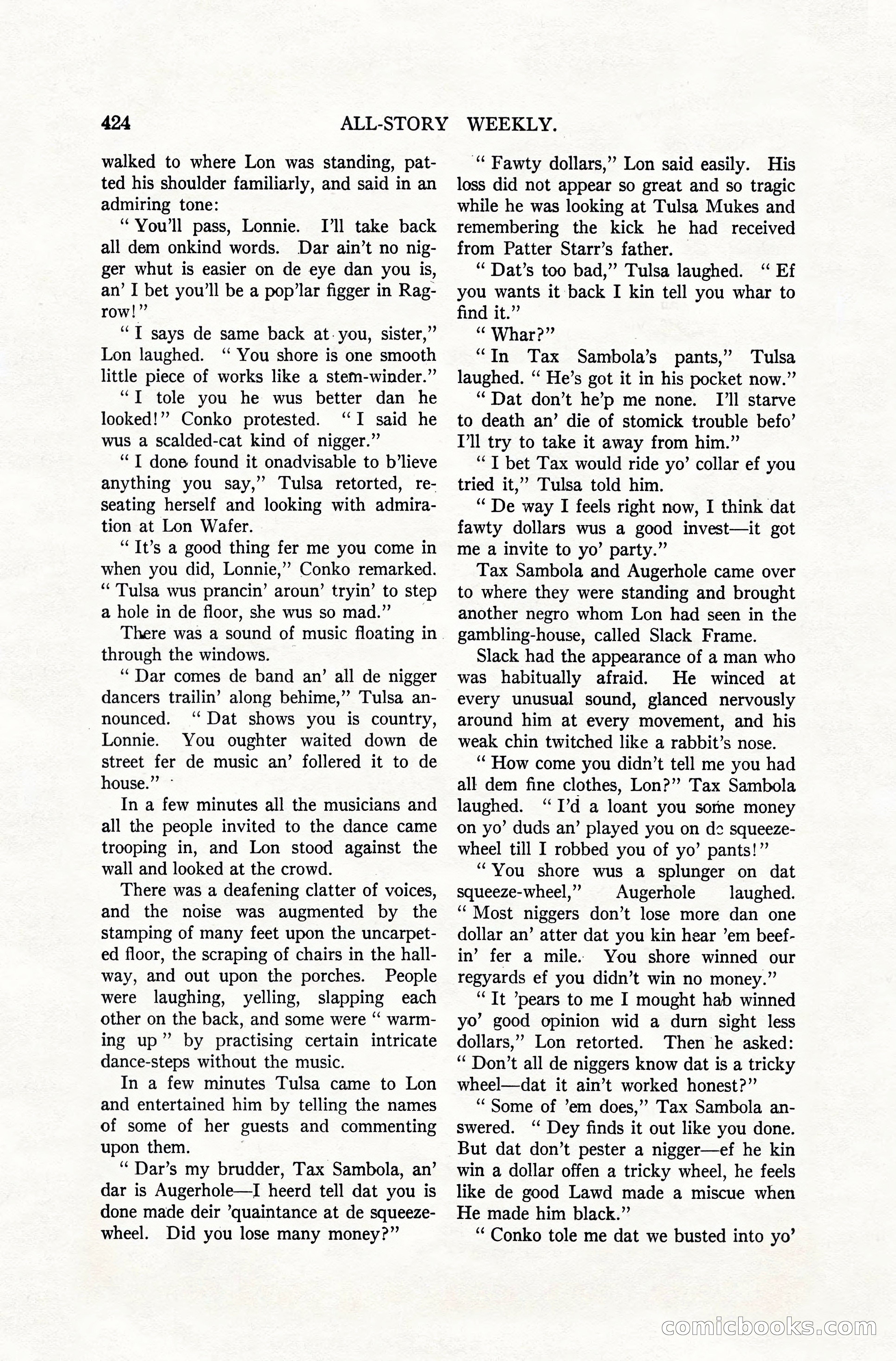 All-Story Weekly, April 28, 1917 — page 78 of 184