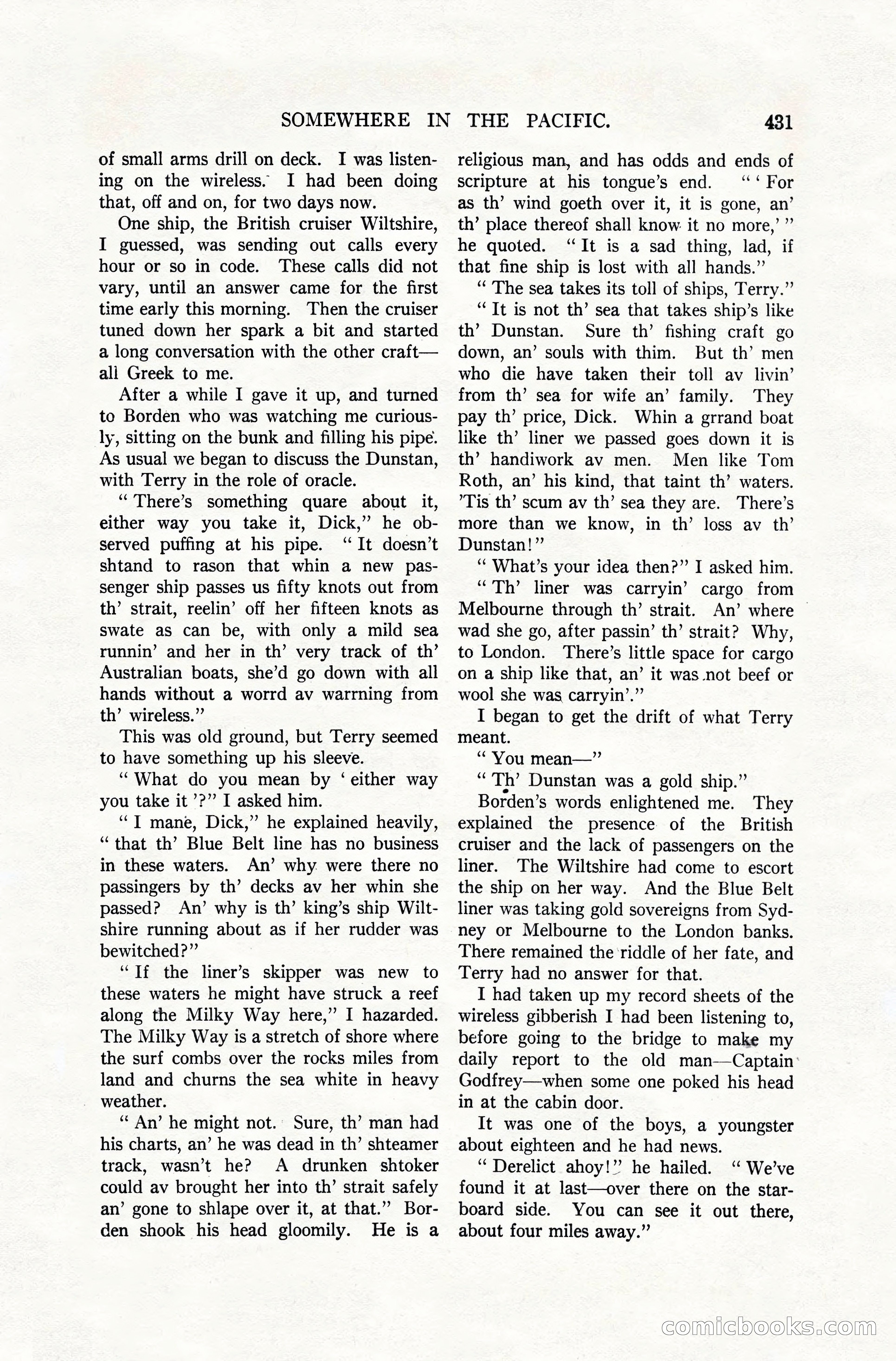 All-Story Weekly, April 28, 1917 — page 85 of 184