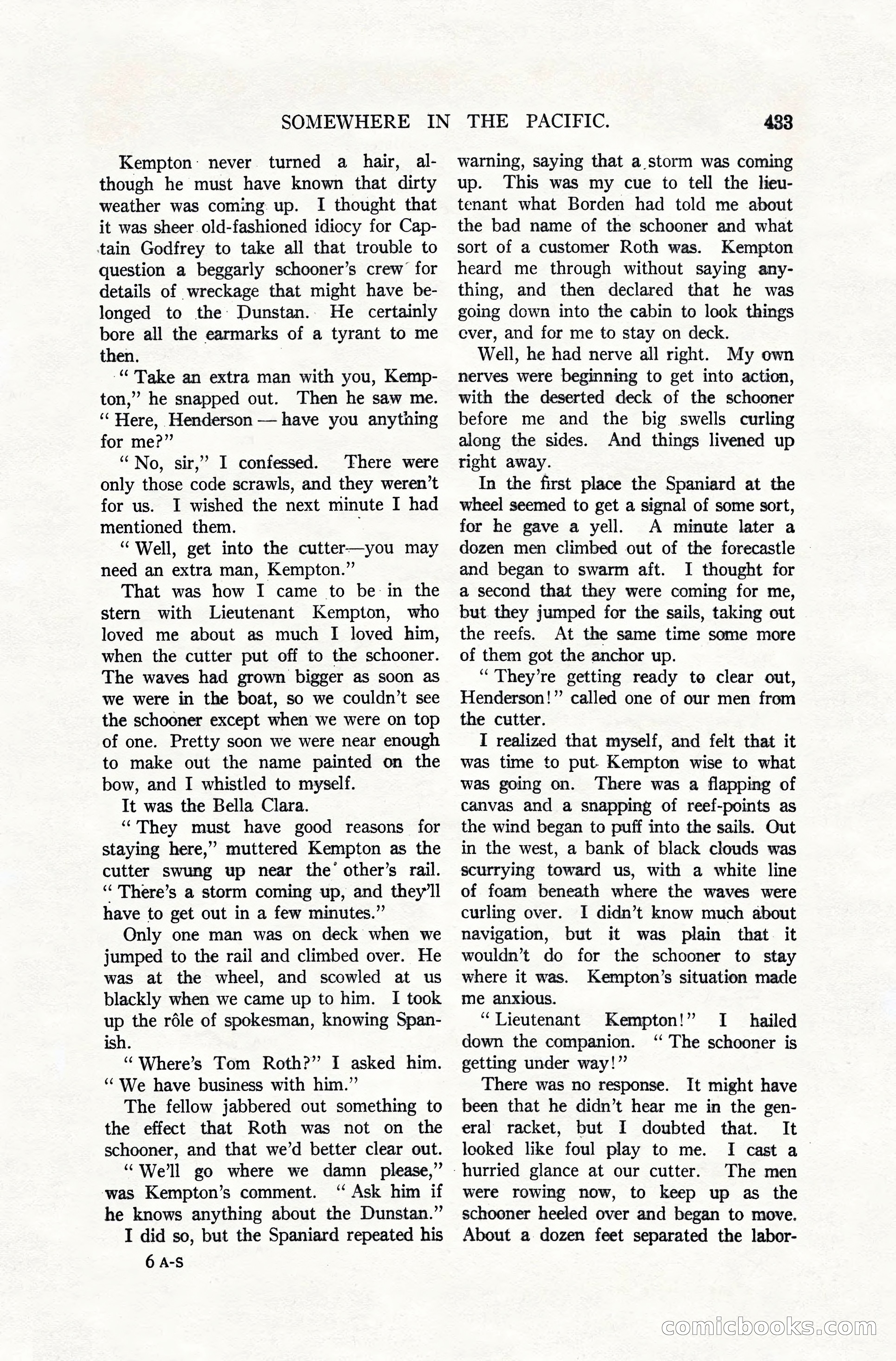 All-Story Weekly, April 28, 1917 — page 87 of 184