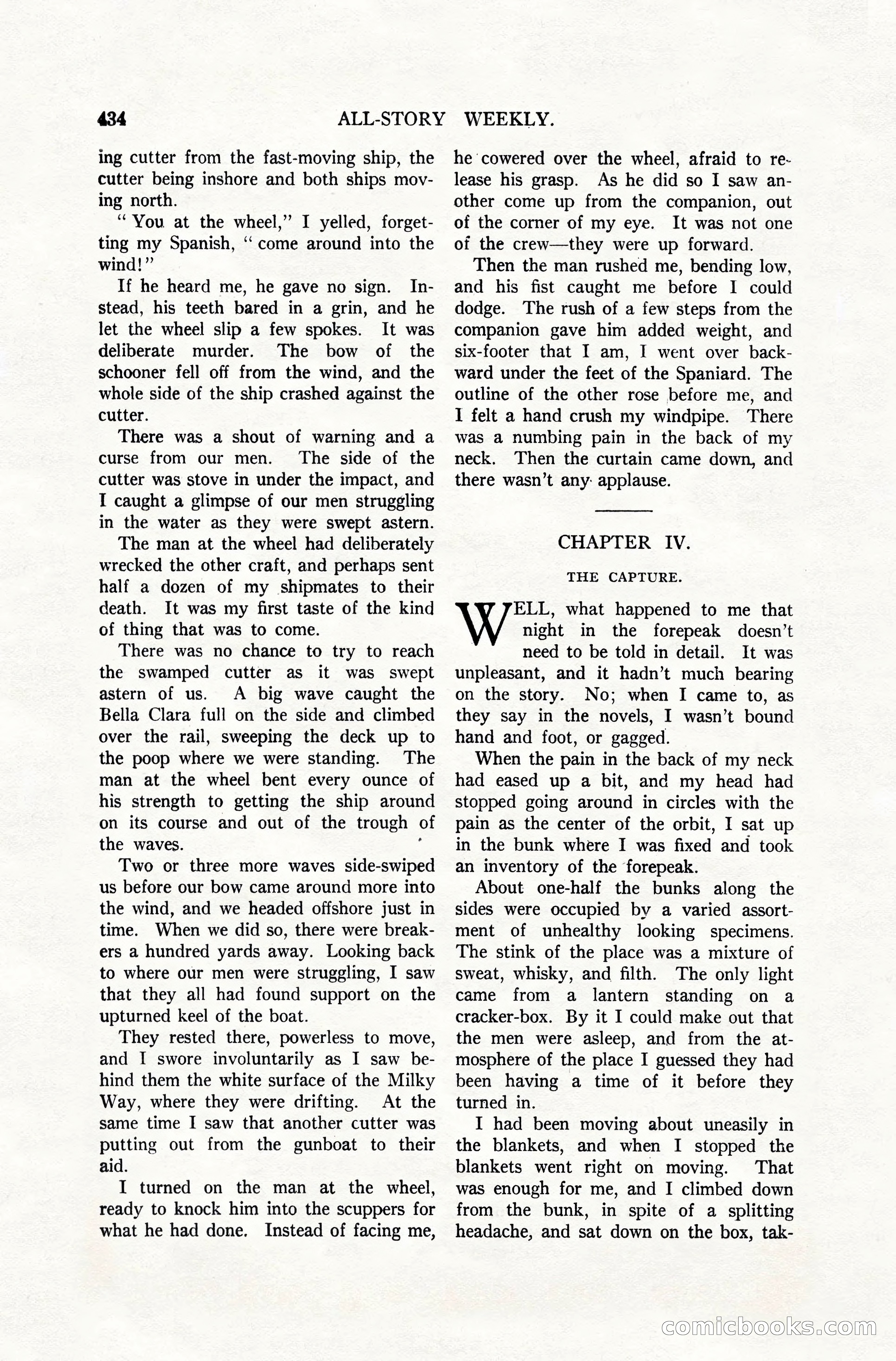 All-Story Weekly, April 28, 1917 — page 88 of 184