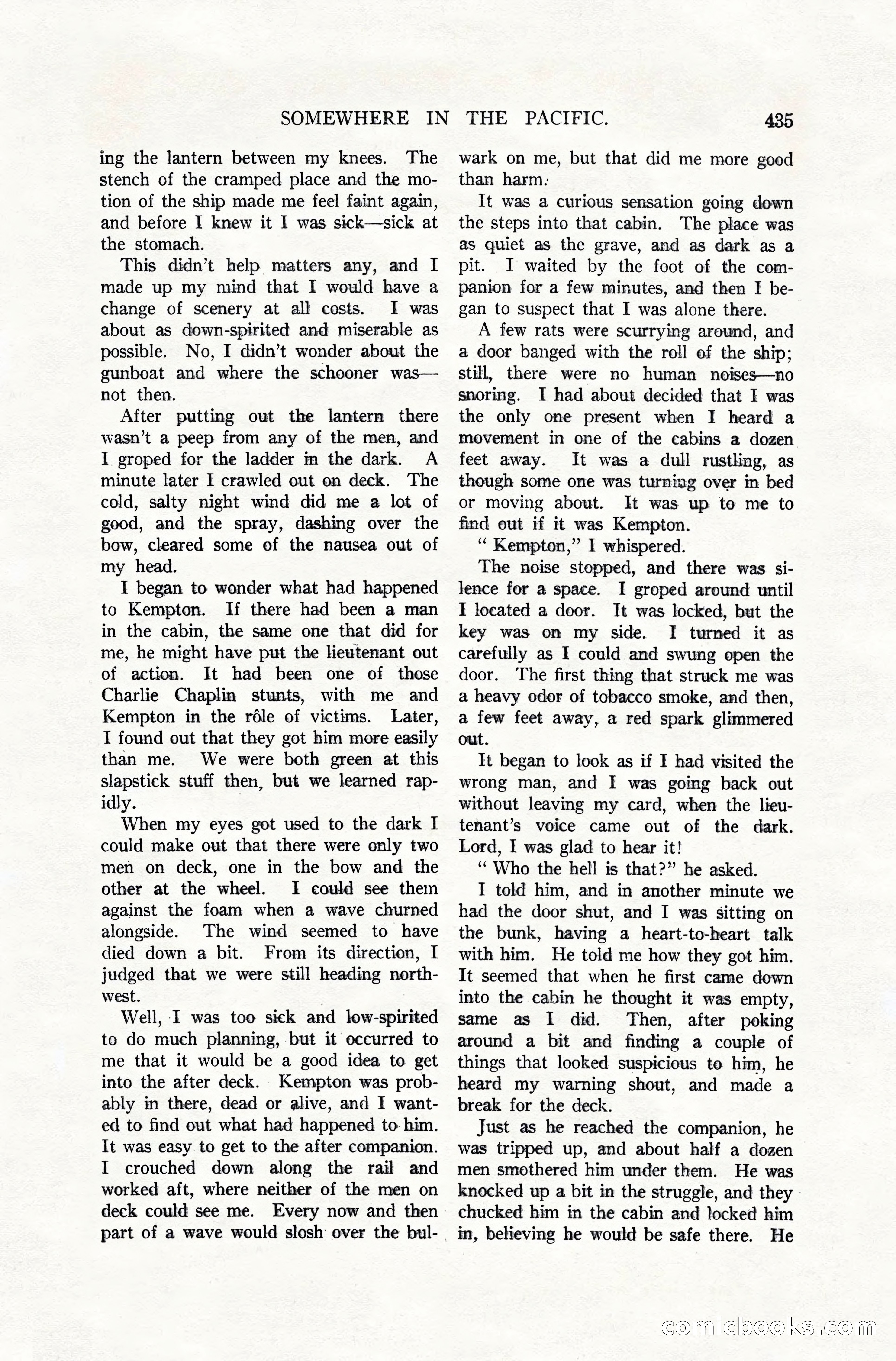 All-Story Weekly, April 28, 1917 — page 89 of 184