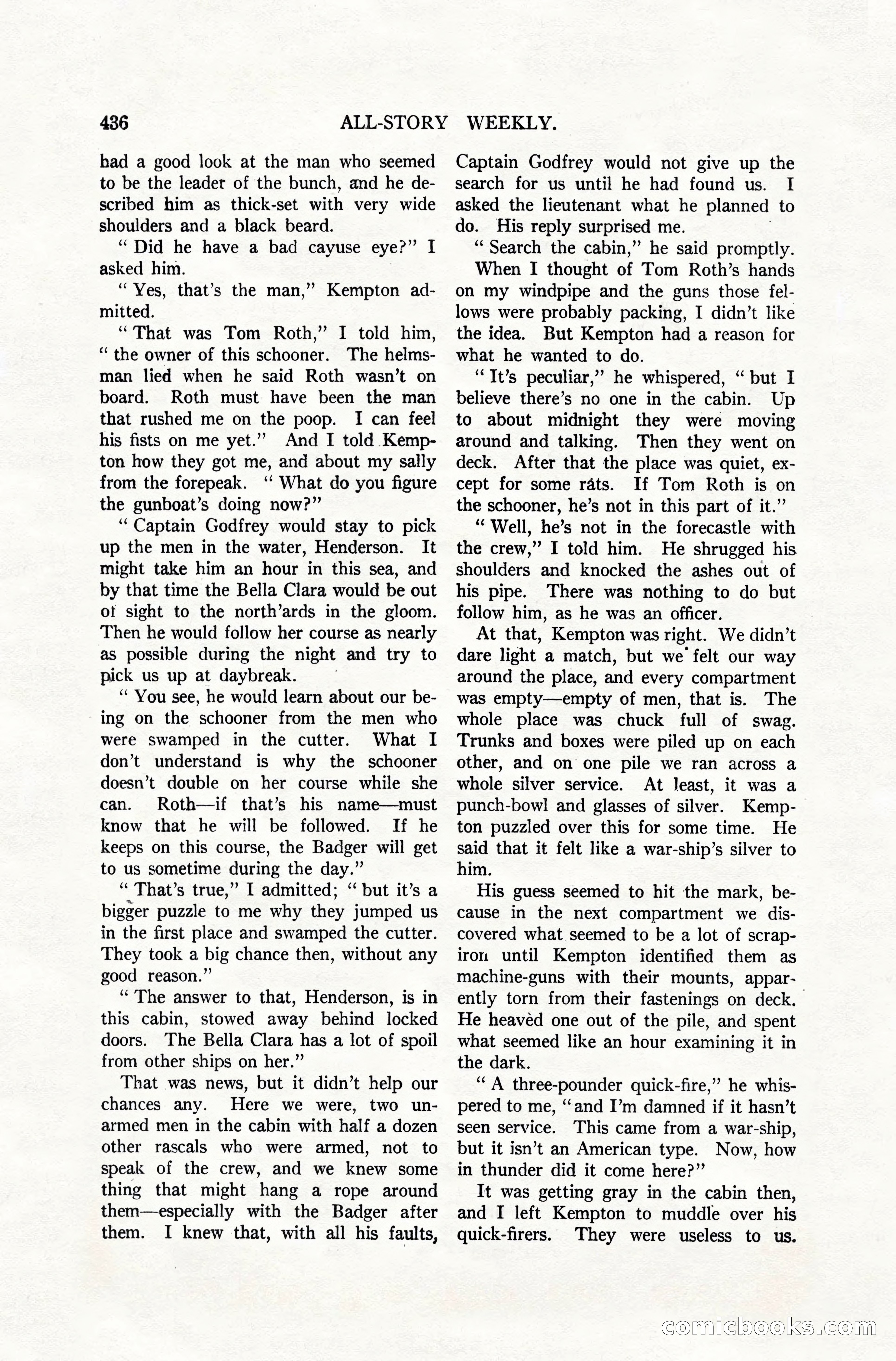 All-Story Weekly, April 28, 1917 — page 90 of 184