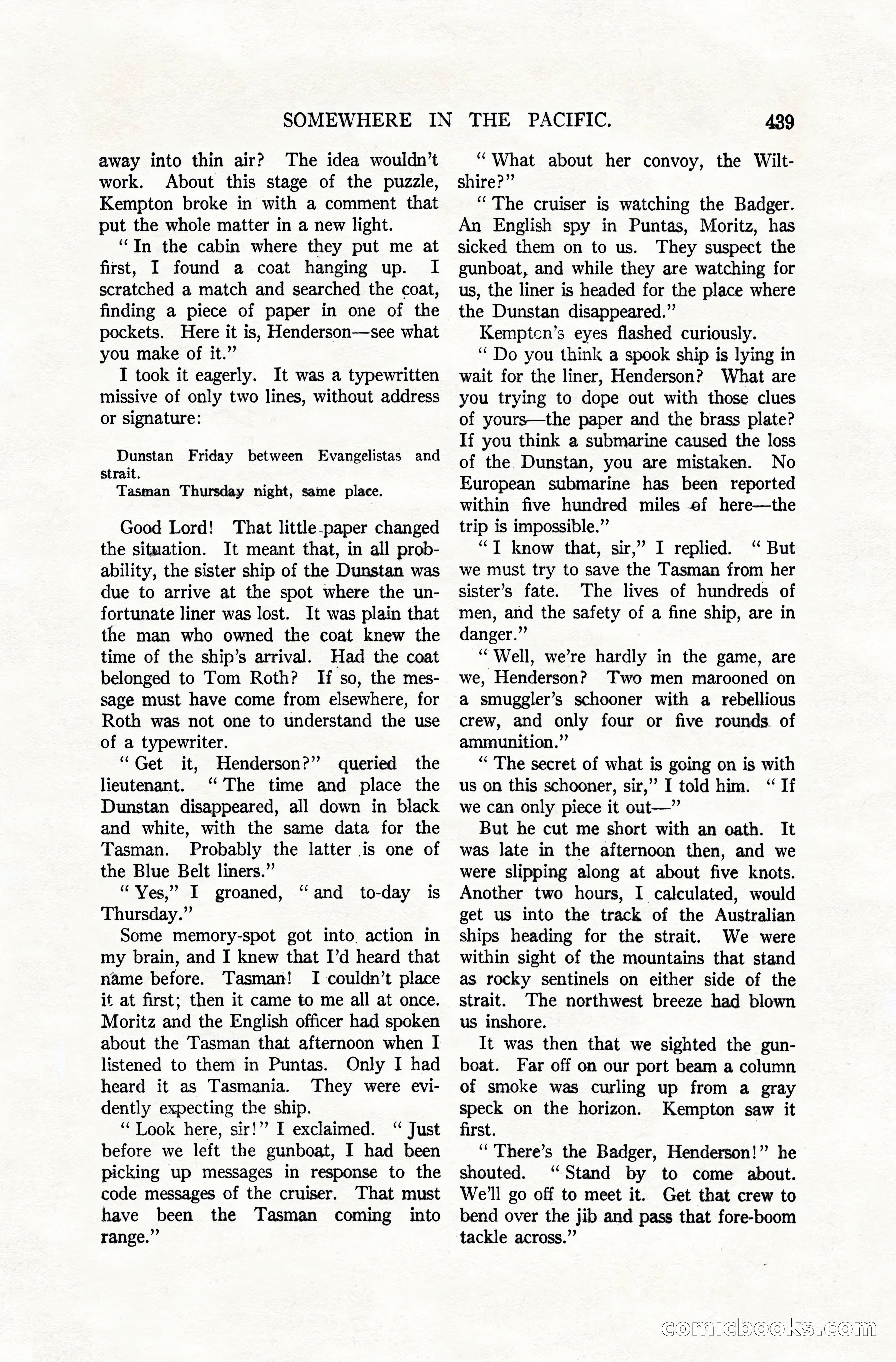 All-Story Weekly, April 28, 1917 — page 93 of 184