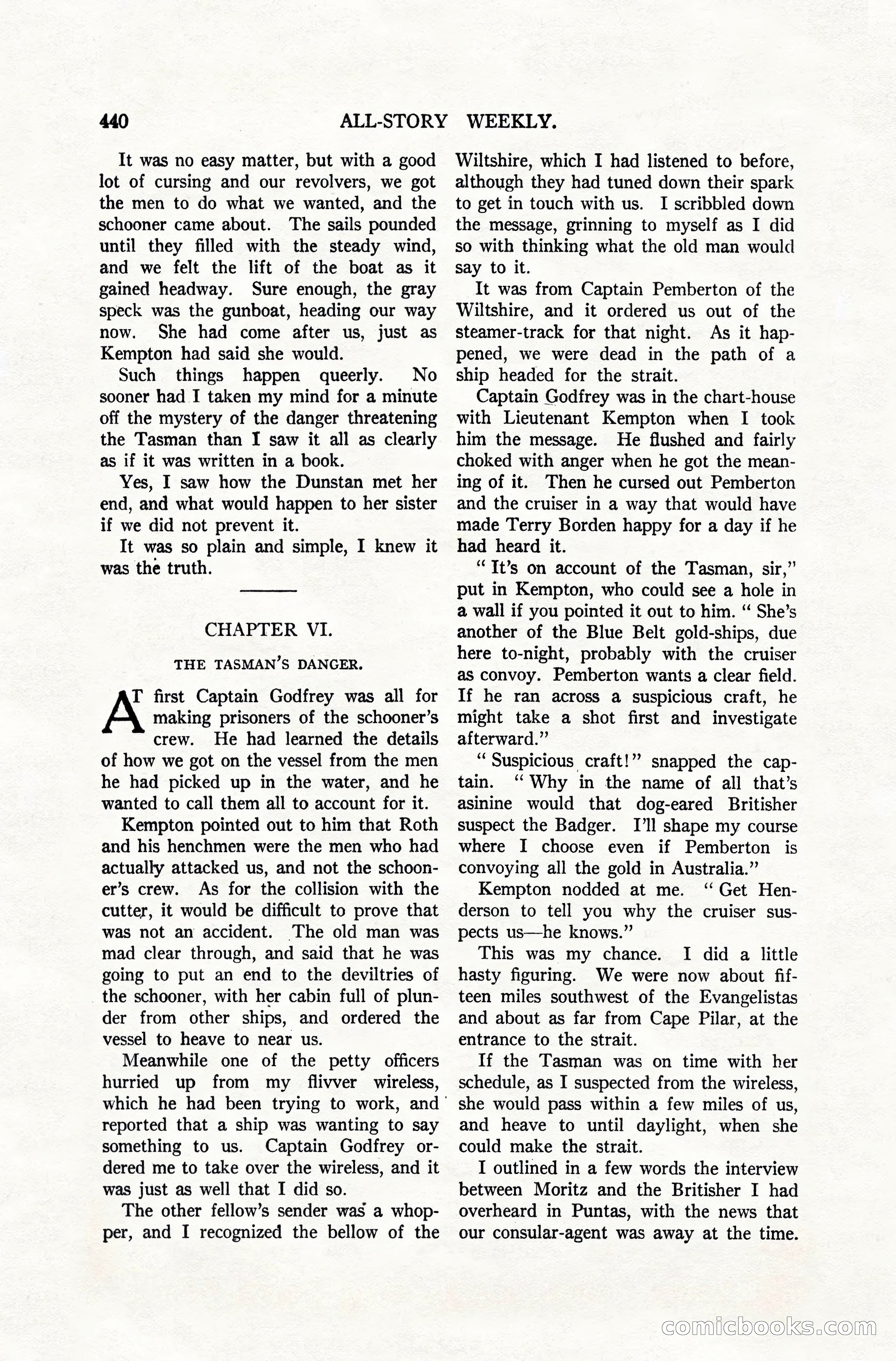 All-Story Weekly, April 28, 1917 — page 94 of 184