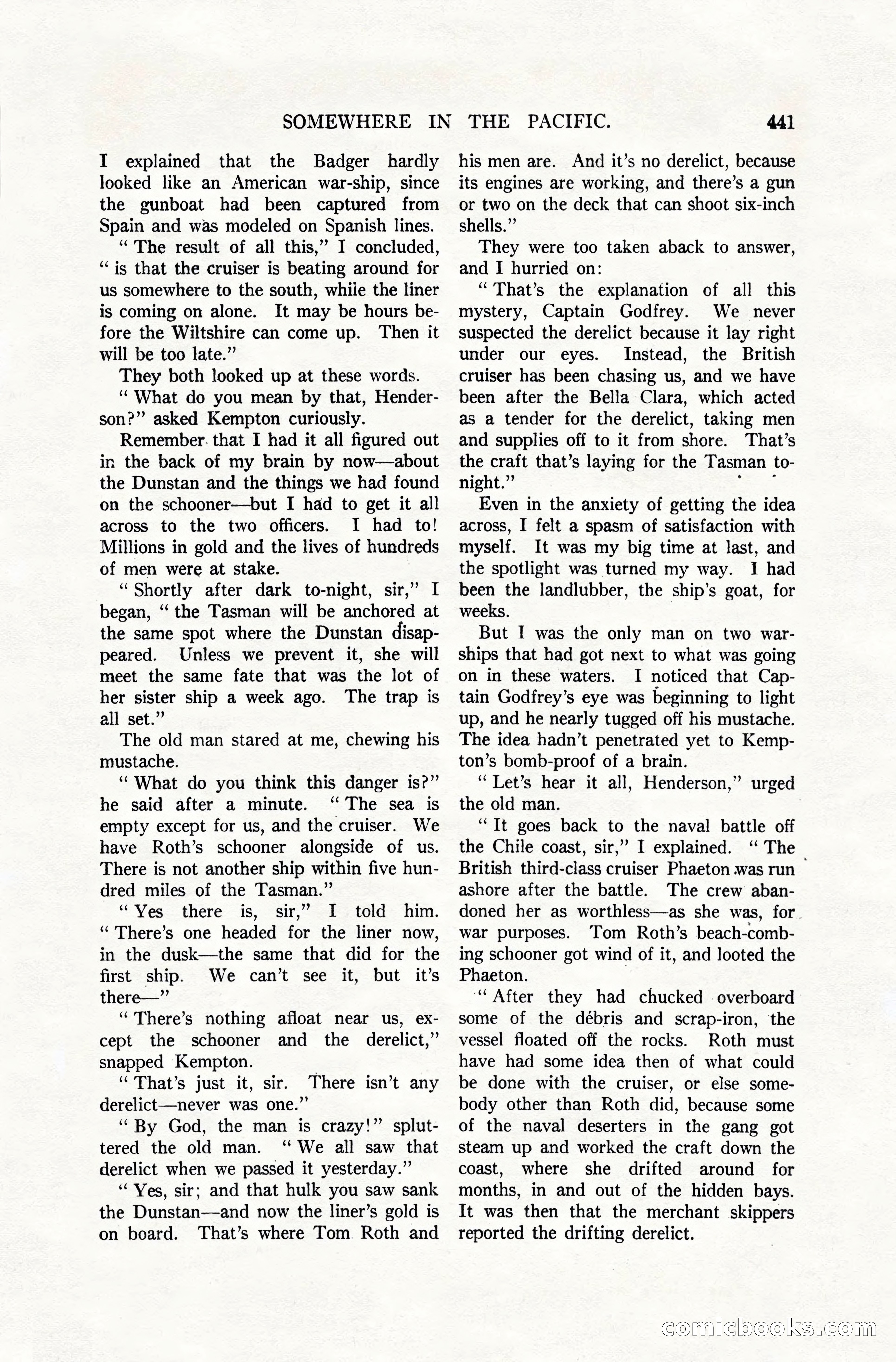 All-Story Weekly, April 28, 1917 — page 95 of 184