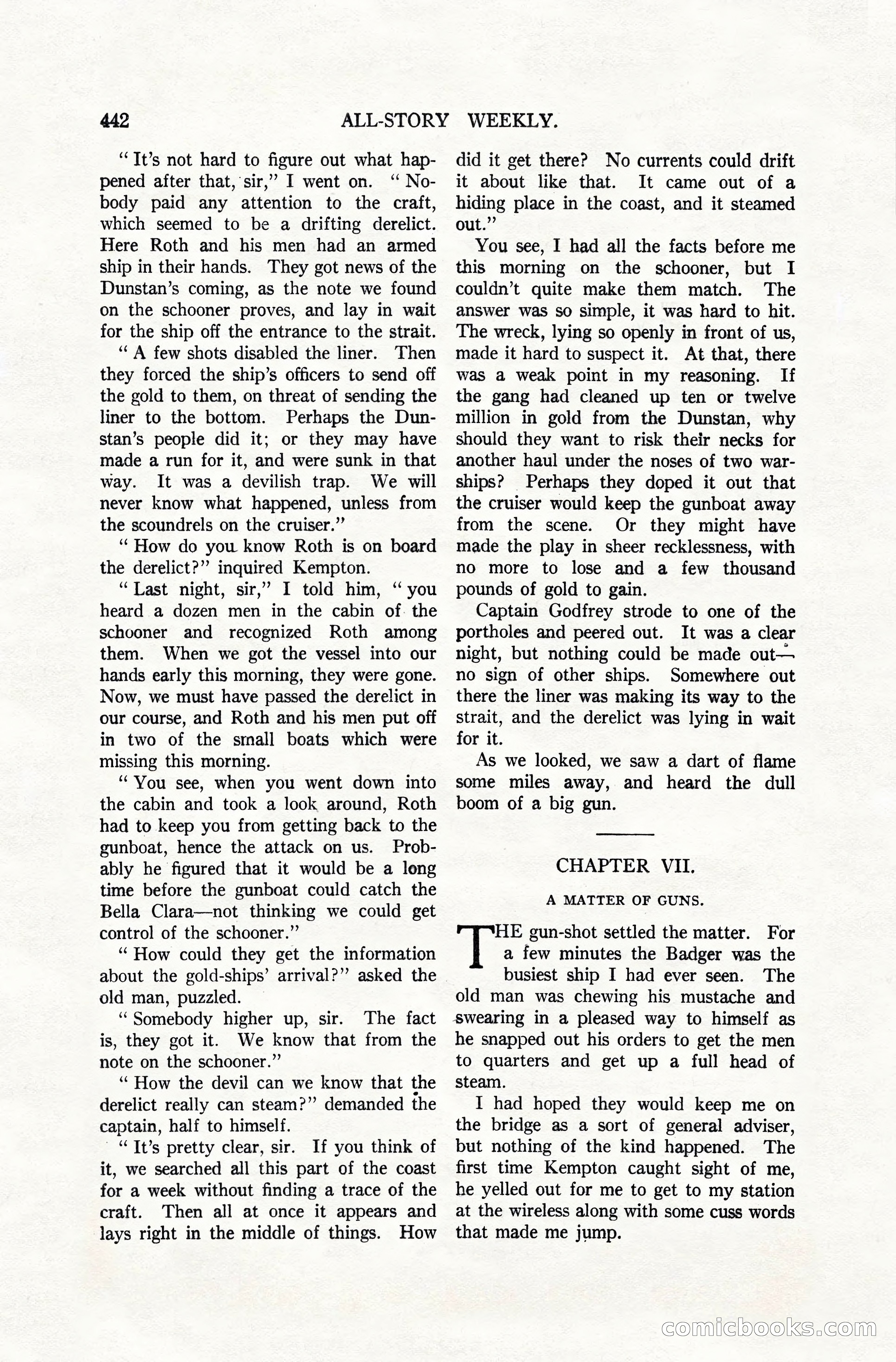 All-Story Weekly, April 28, 1917 — page 96 of 184