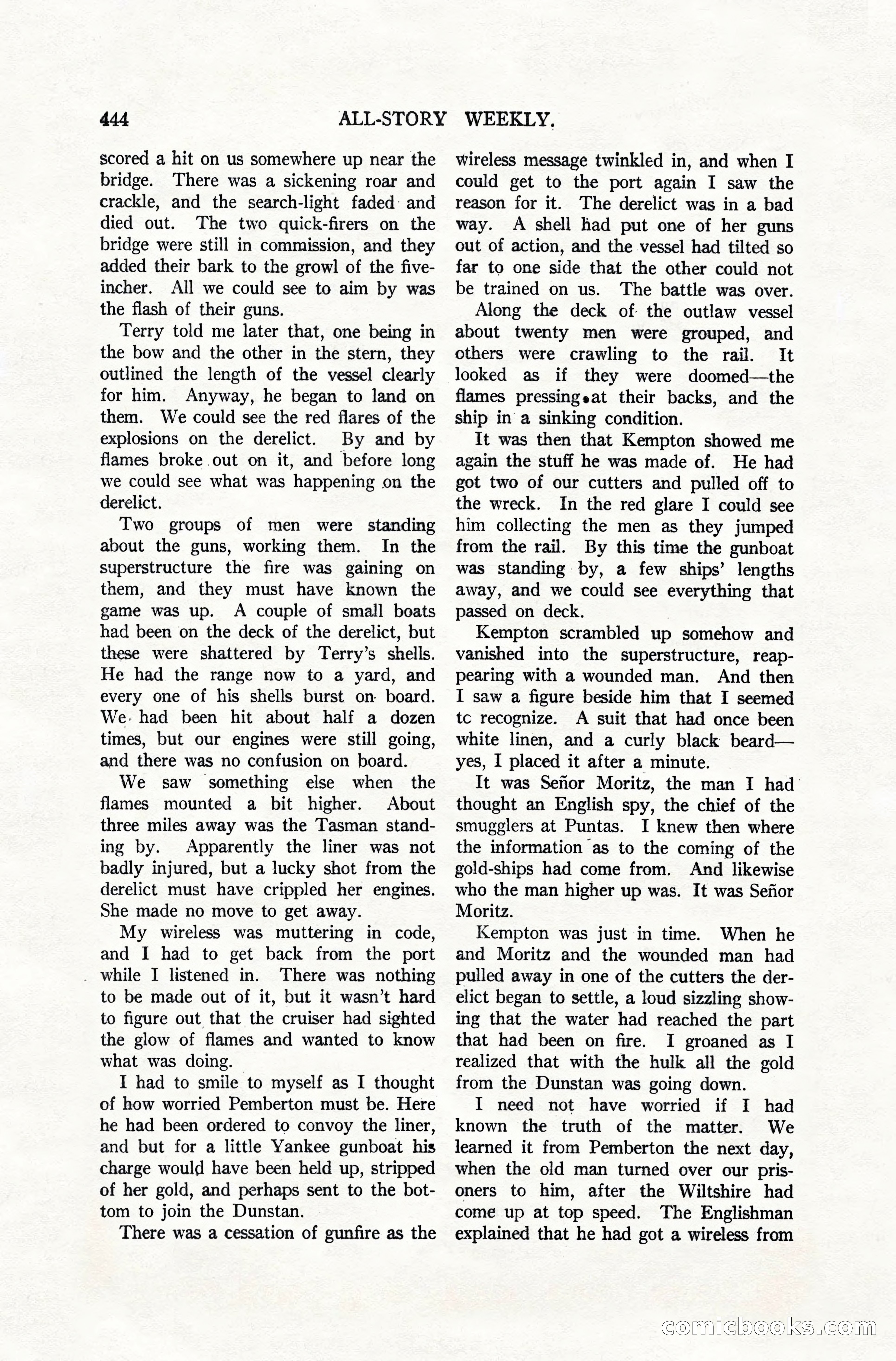 All-Story Weekly, April 28, 1917 — page 98 of 184