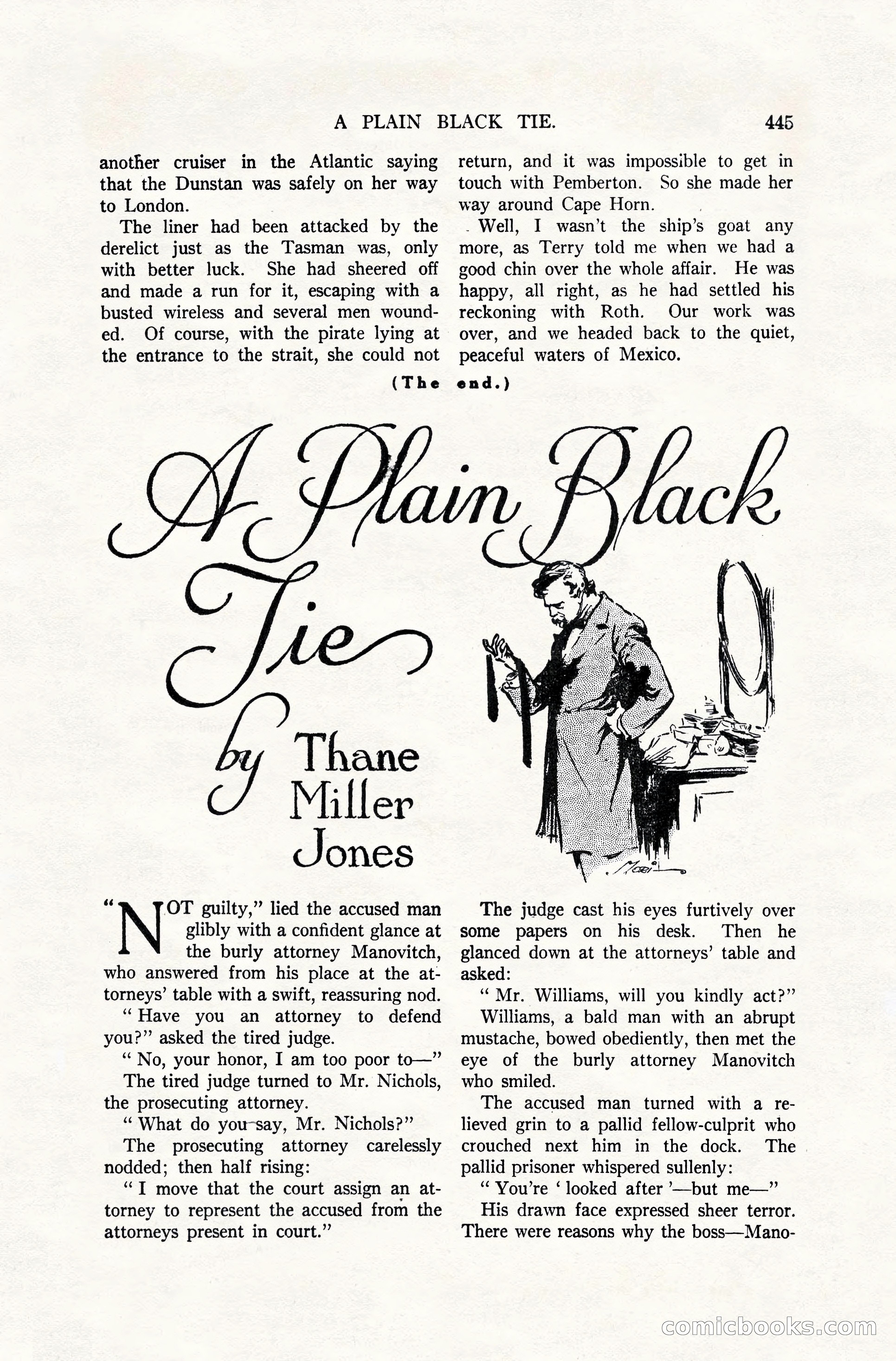 All-Story Weekly, April 28, 1917 — page 99 of 184