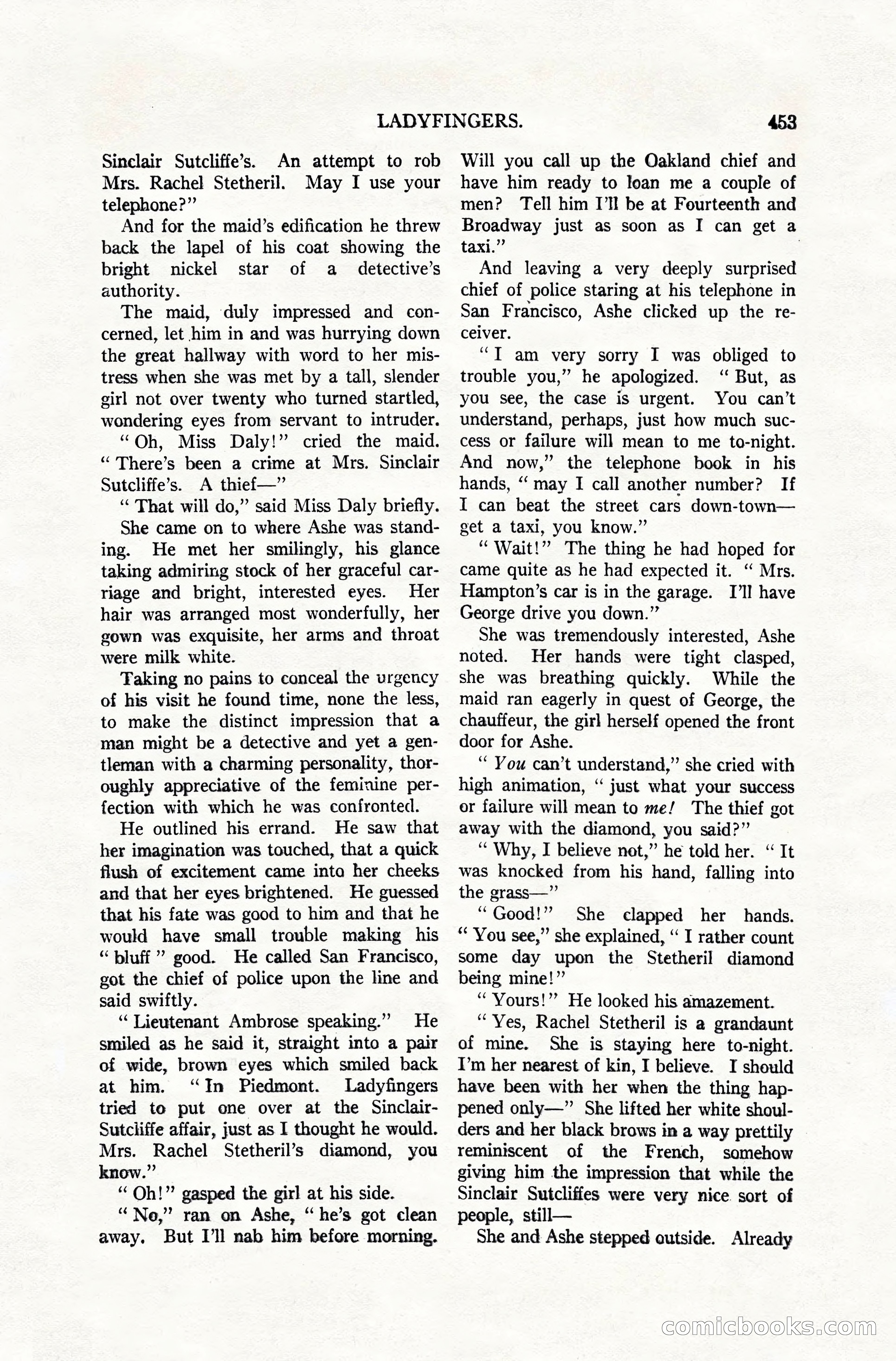 All-Story Weekly, April 28, 1917 — page 107 of 184