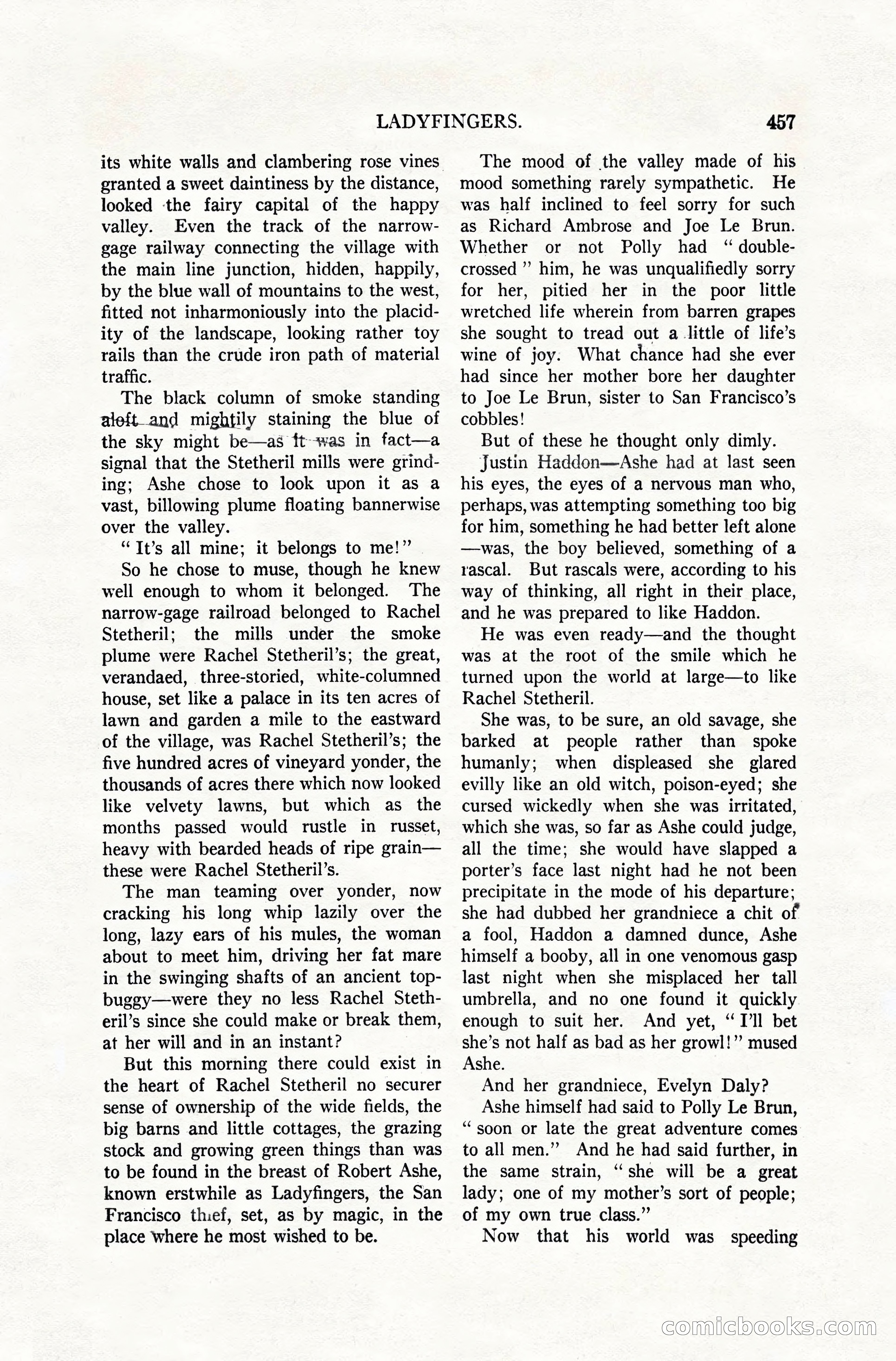 All-Story Weekly, April 28, 1917 — page 111 of 184