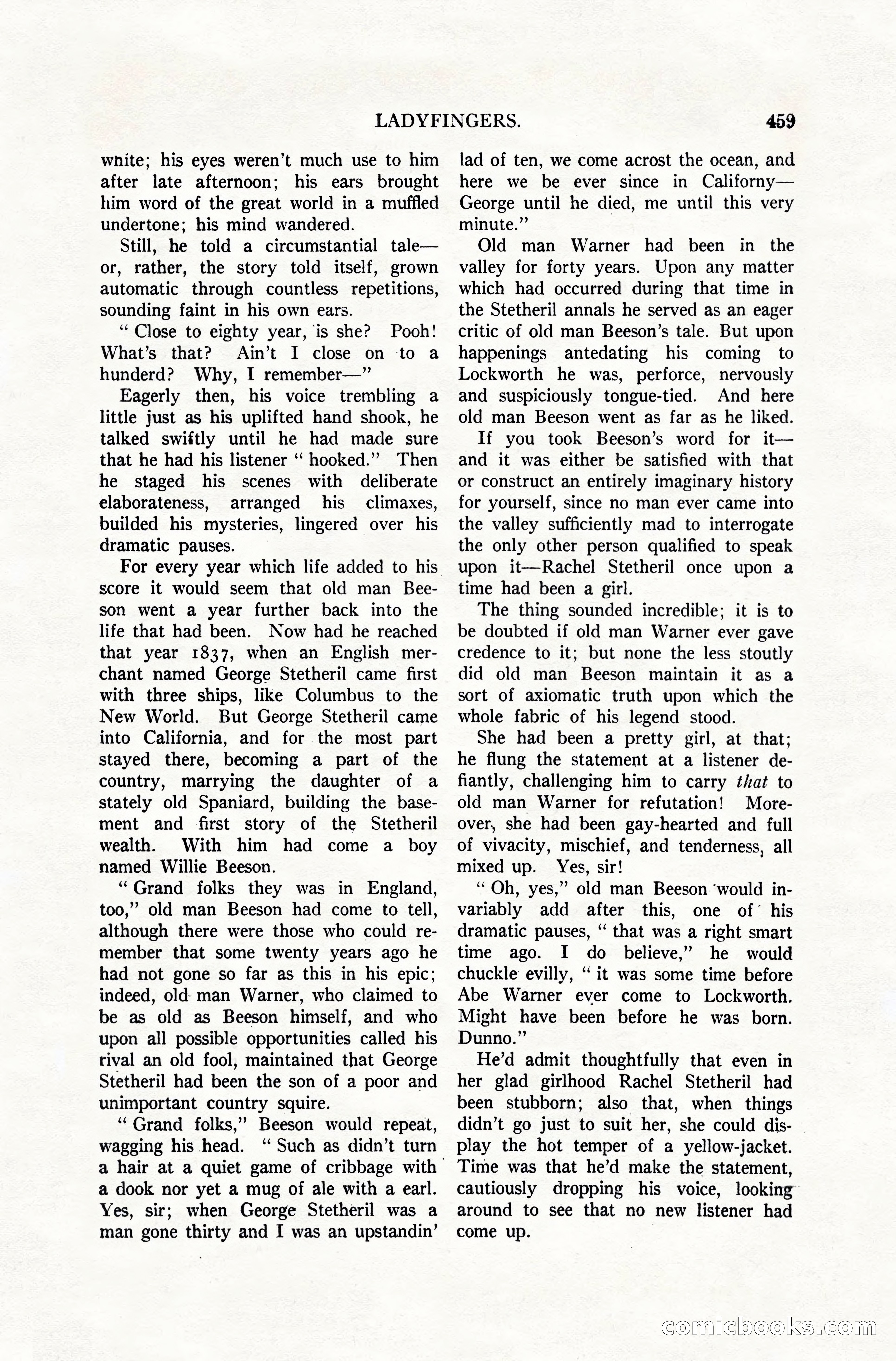 All-Story Weekly, April 28, 1917 — page 113 of 184
