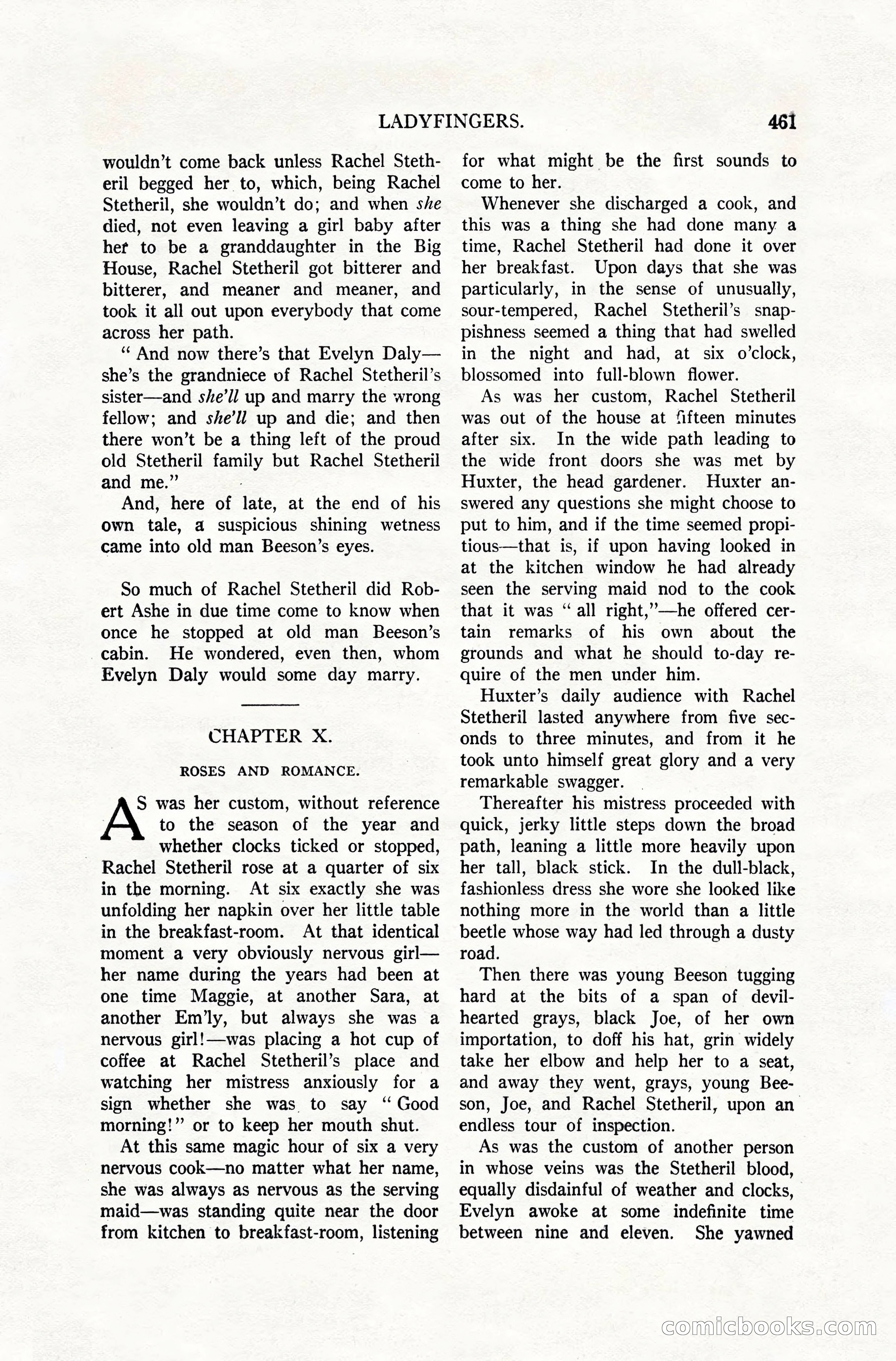 All-Story Weekly, April 28, 1917 — page 115 of 184