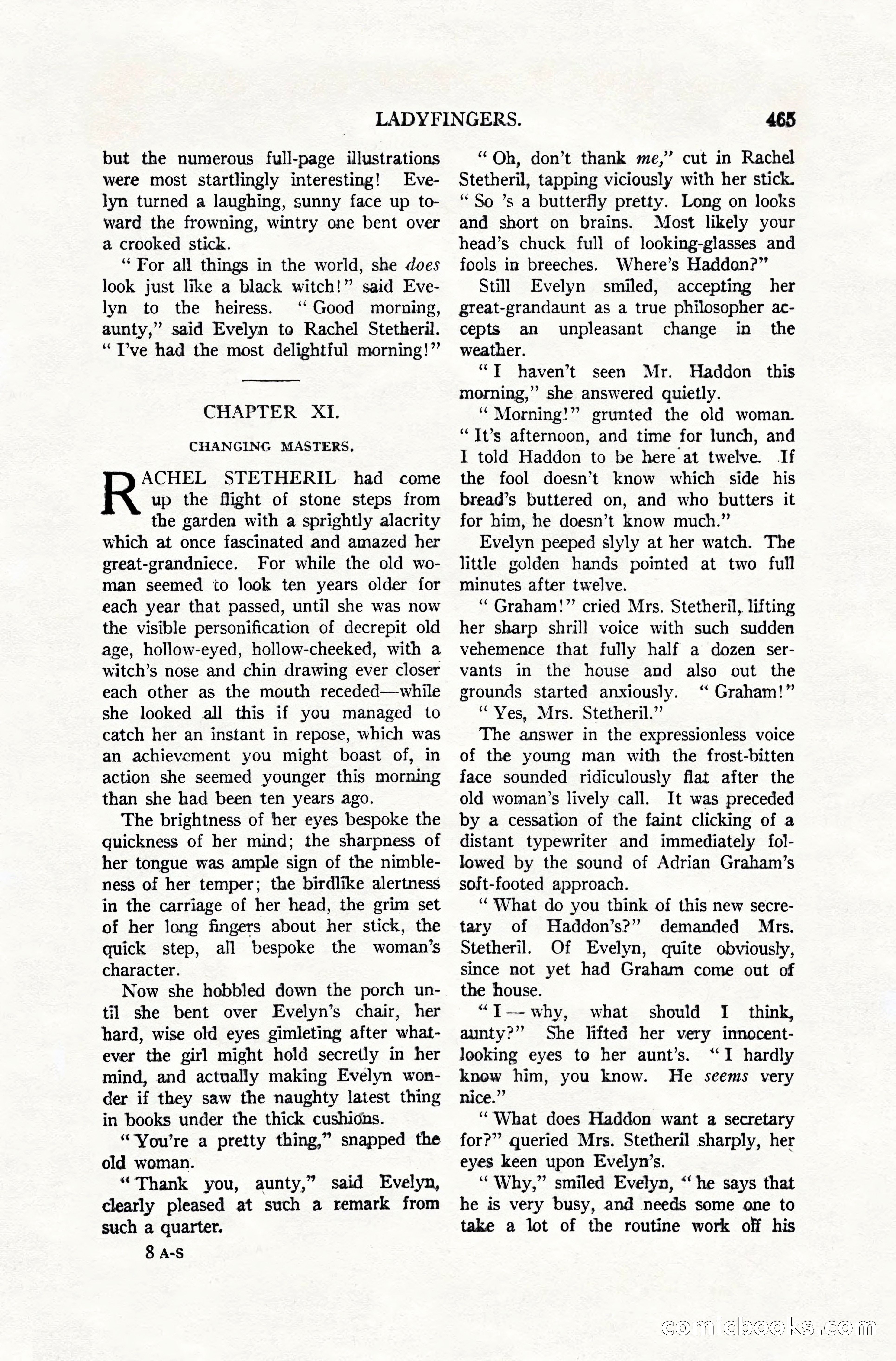 All-Story Weekly, April 28, 1917 — page 119 of 184