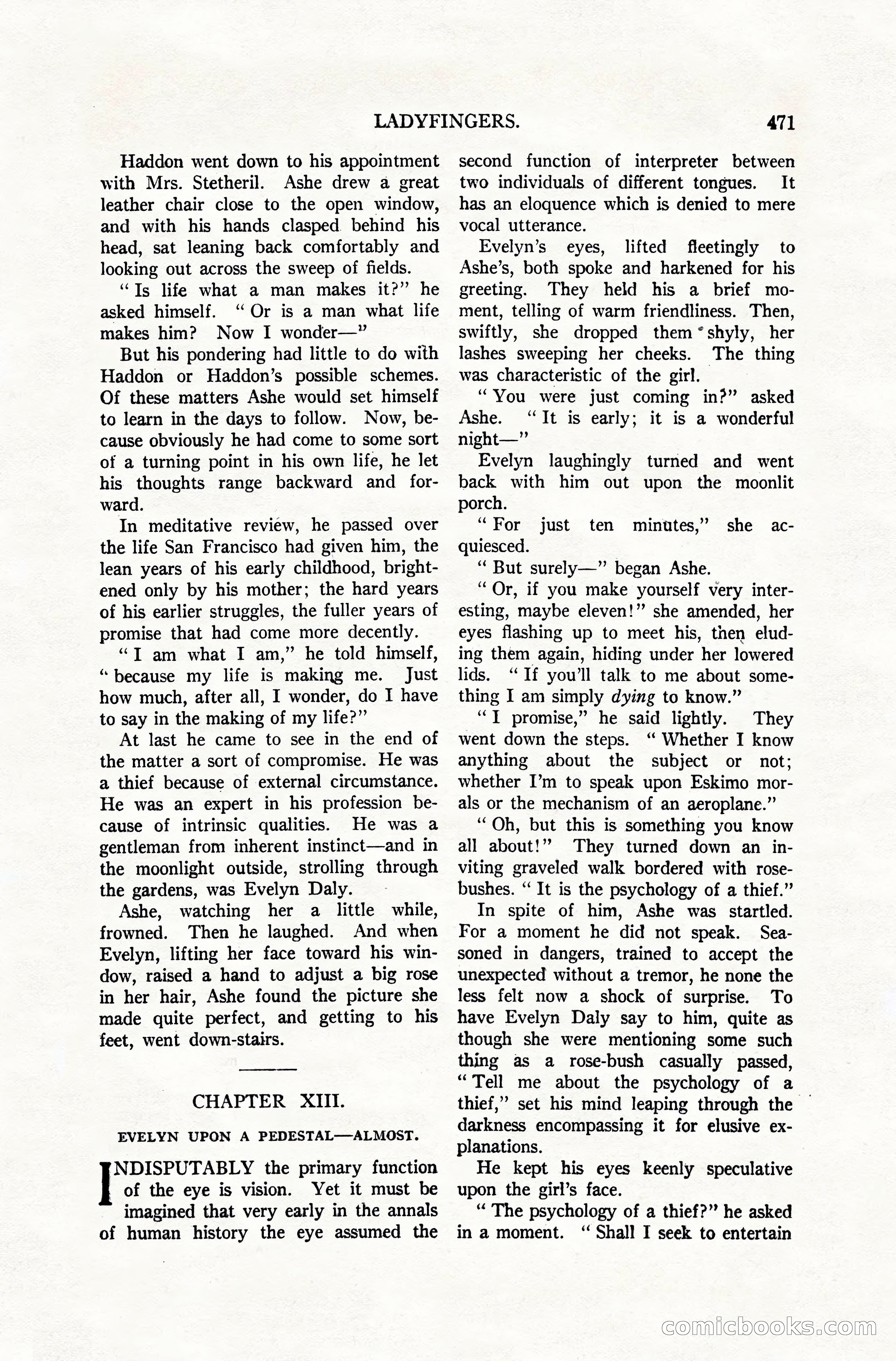 All-Story Weekly, April 28, 1917 — page 125 of 184