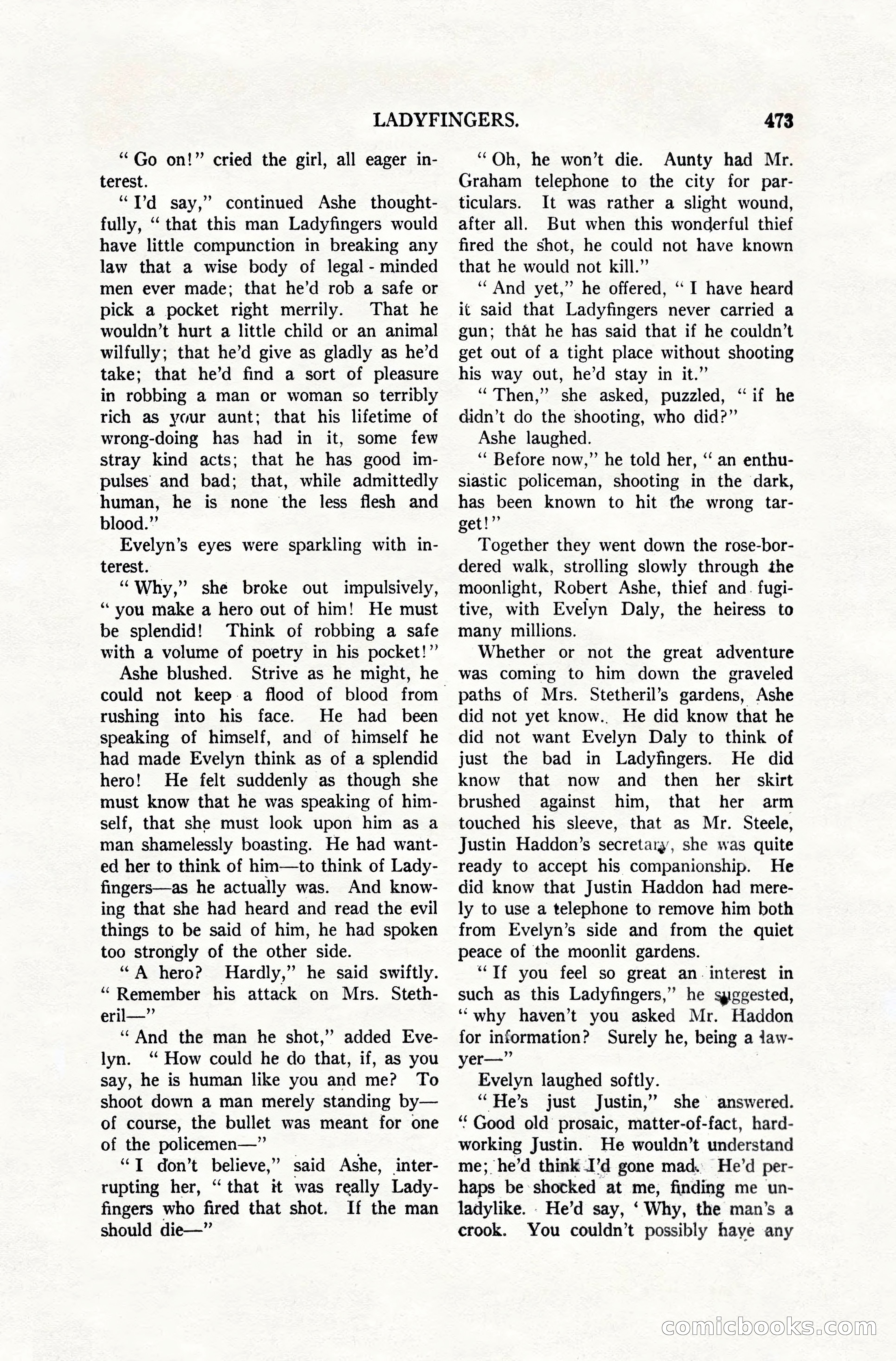 All-Story Weekly, April 28, 1917 — page 127 of 184