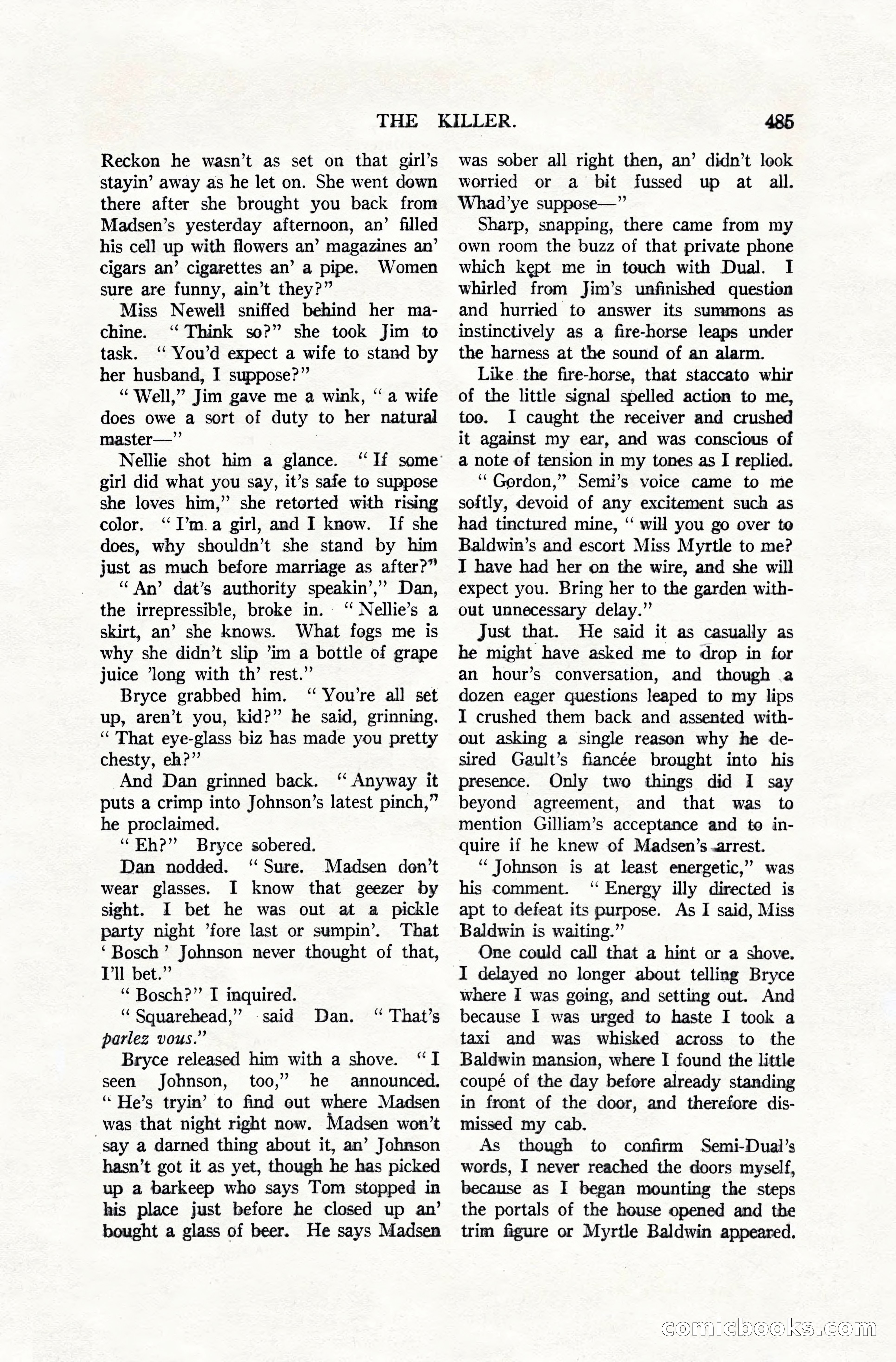 All-Story Weekly, April 28, 1917 — page 139 of 184