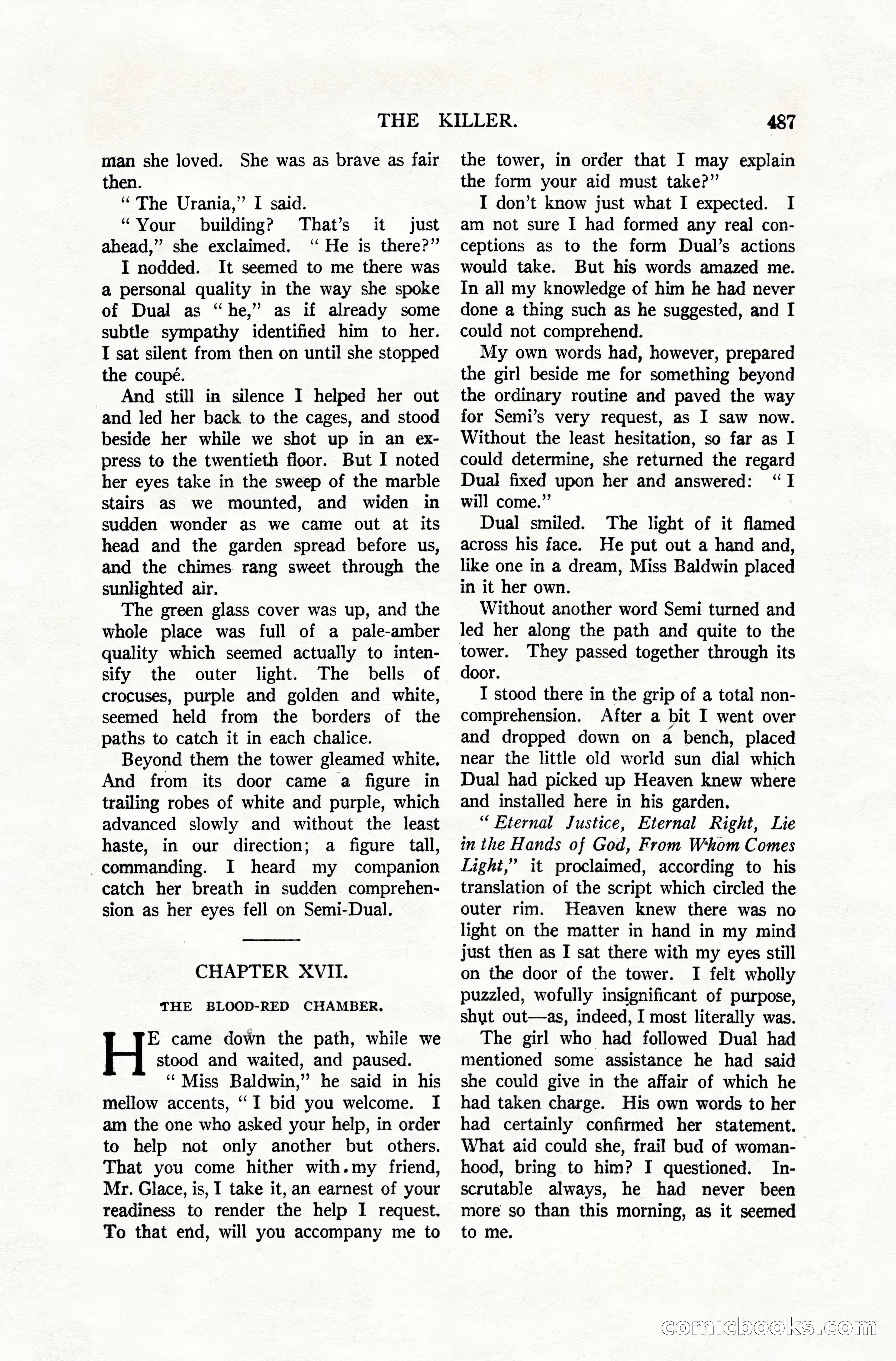 All-Story Weekly, April 28, 1917 — page 141 of 184