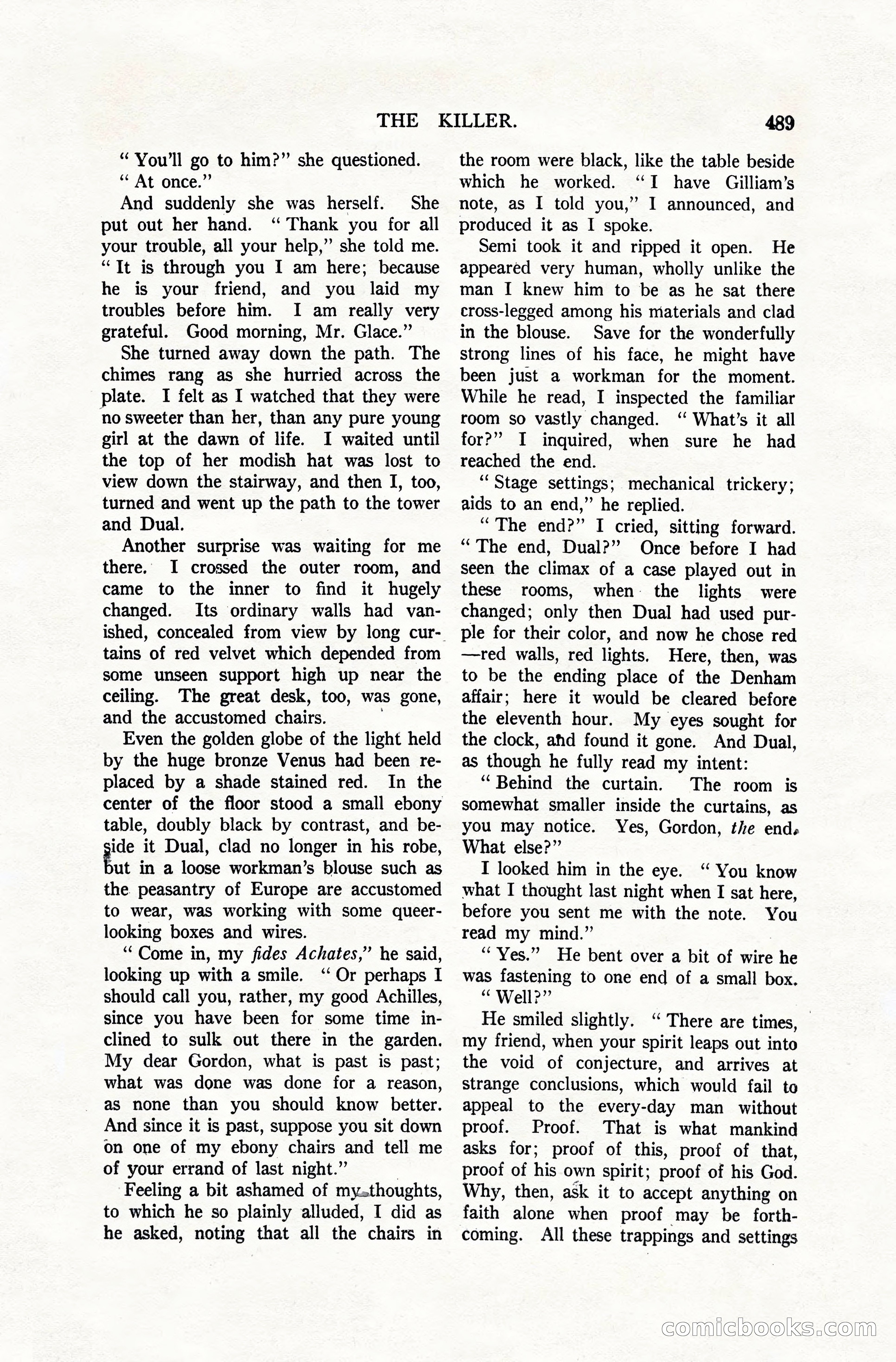 All-Story Weekly, April 28, 1917 — page 143 of 184