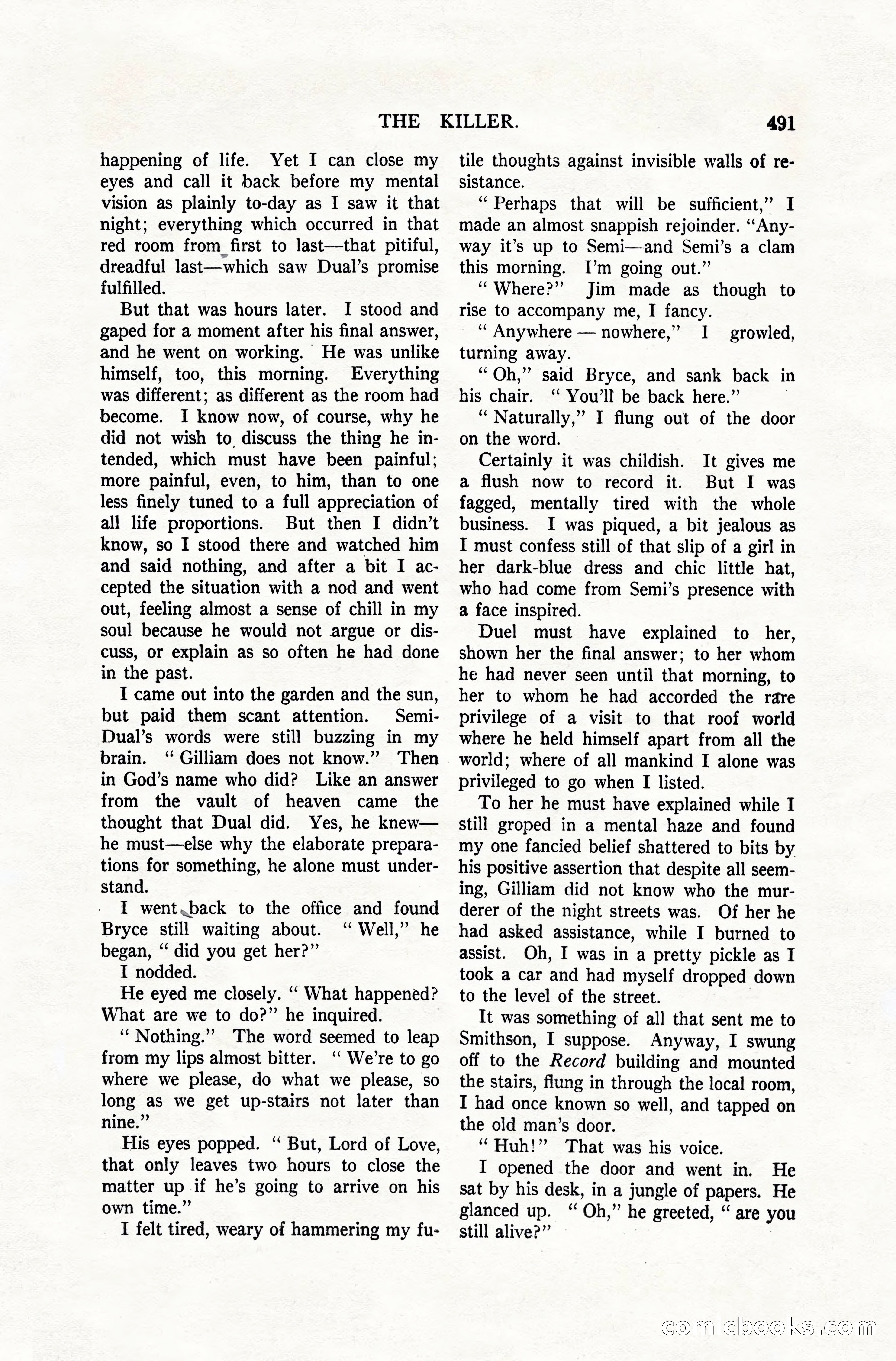All-Story Weekly, April 28, 1917 — page 145 of 184