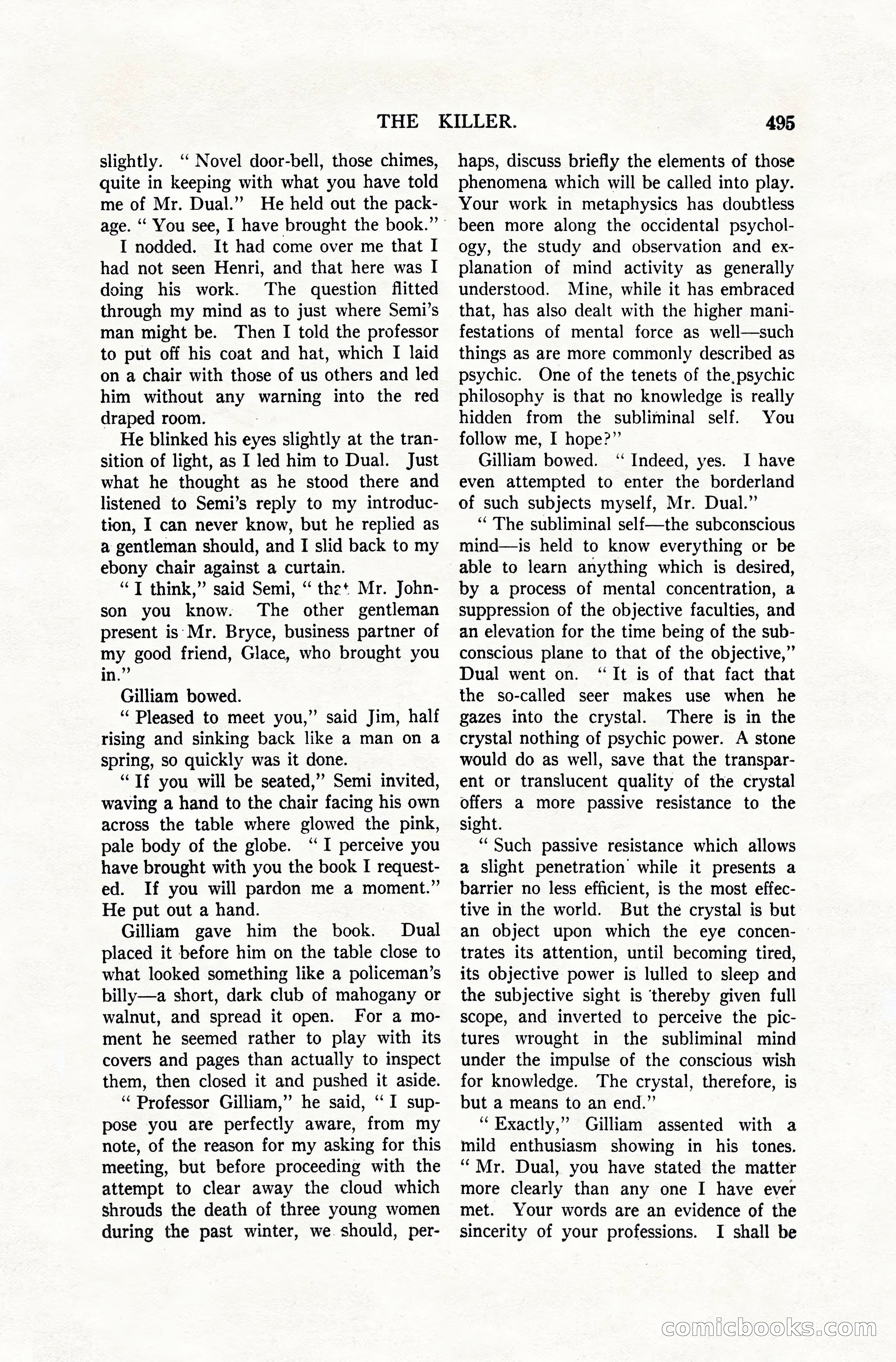 All-Story Weekly, April 28, 1917 — page 149 of 184