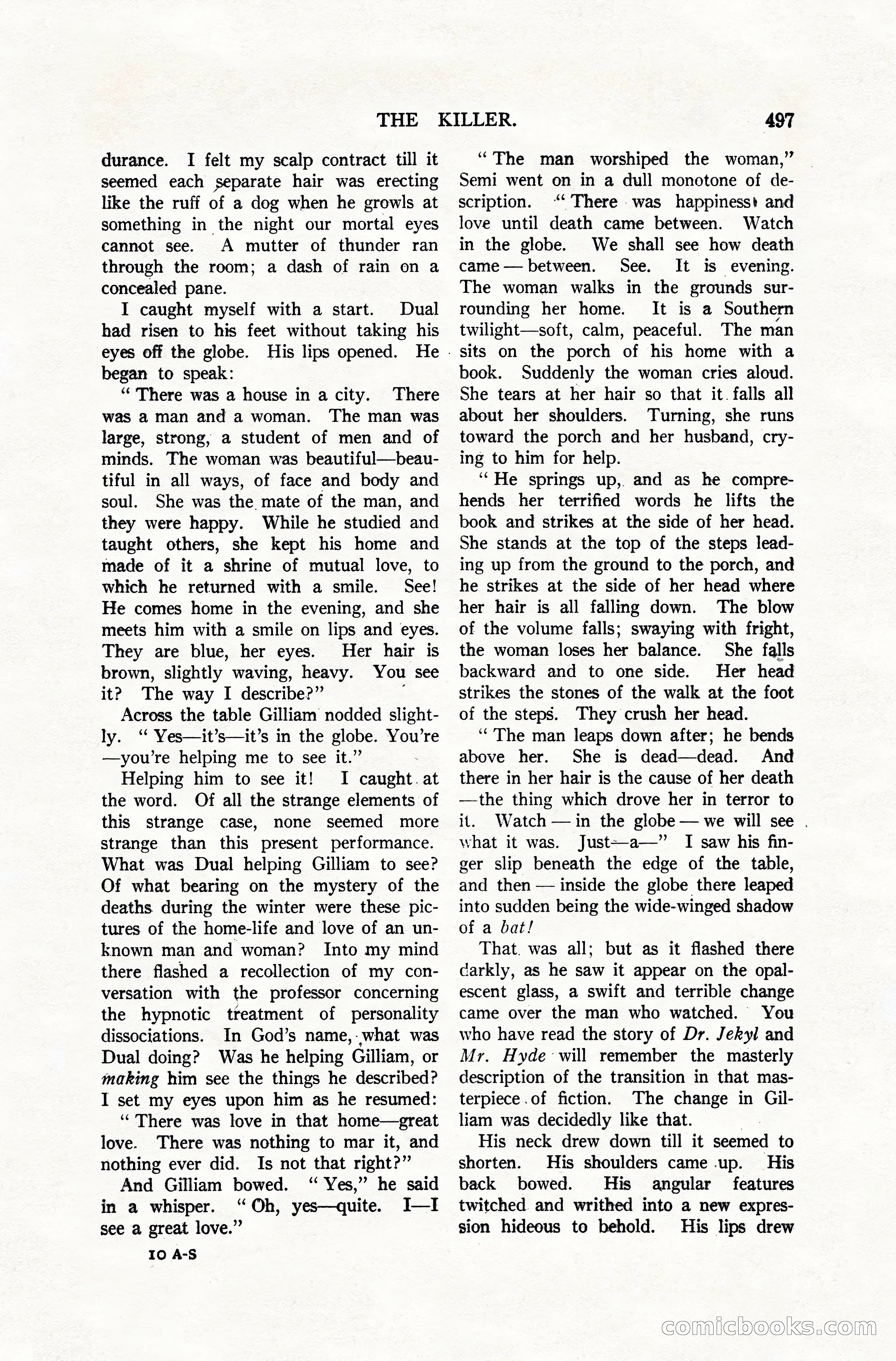 All-Story Weekly, April 28, 1917 — page 151 of 184