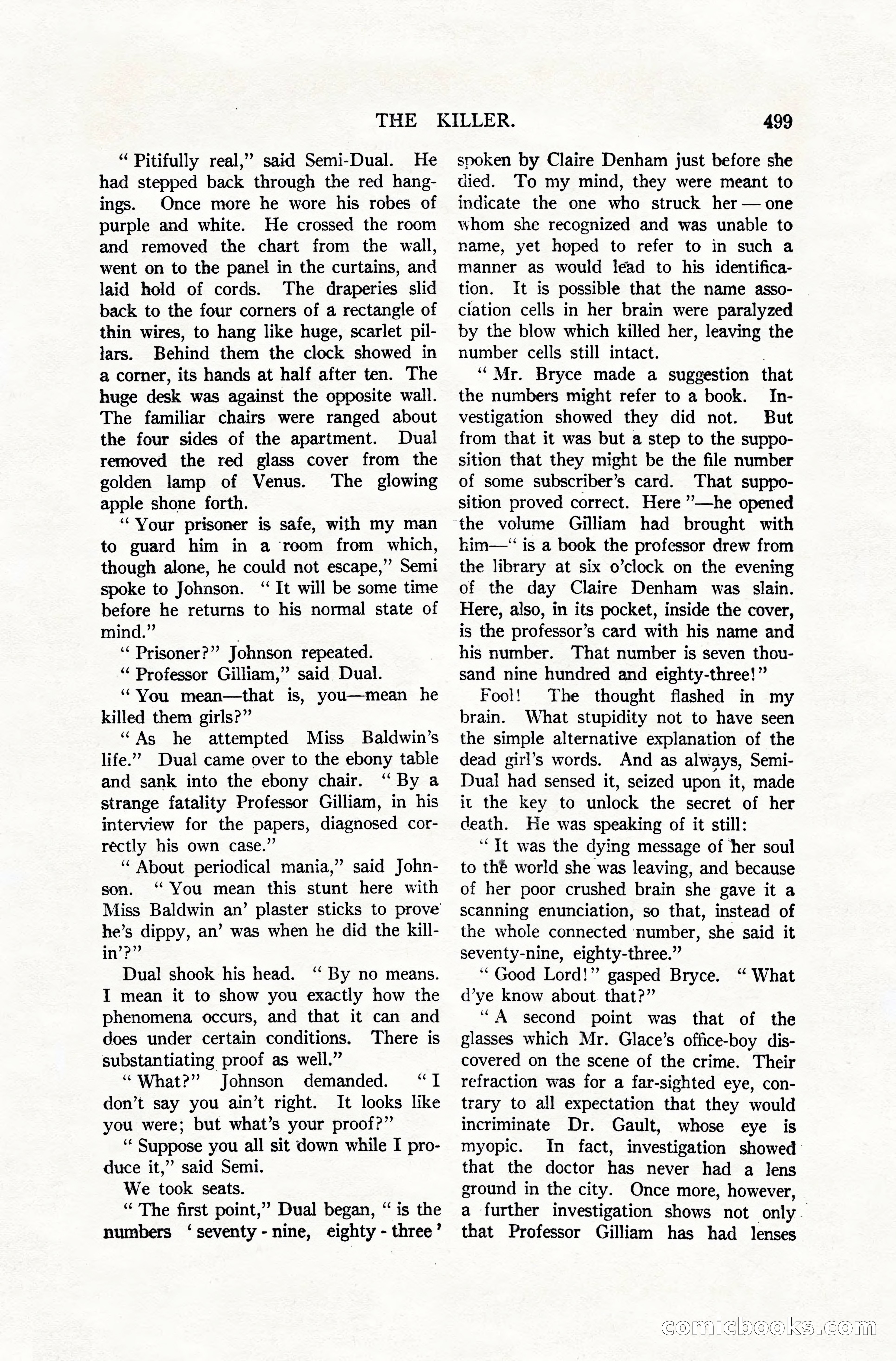 All-Story Weekly, April 28, 1917 — page 153 of 184