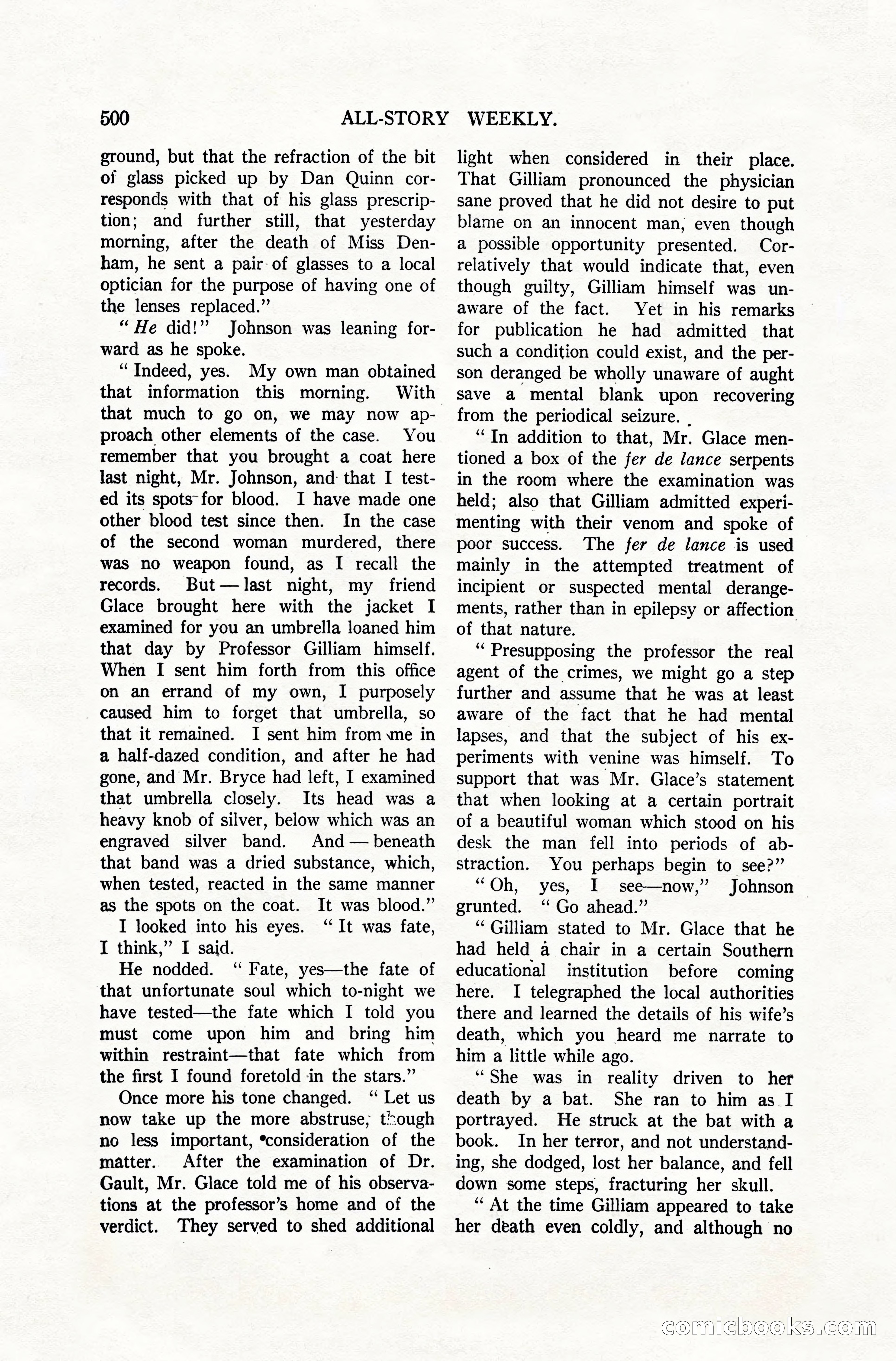 All-Story Weekly, April 28, 1917 — page 154 of 184