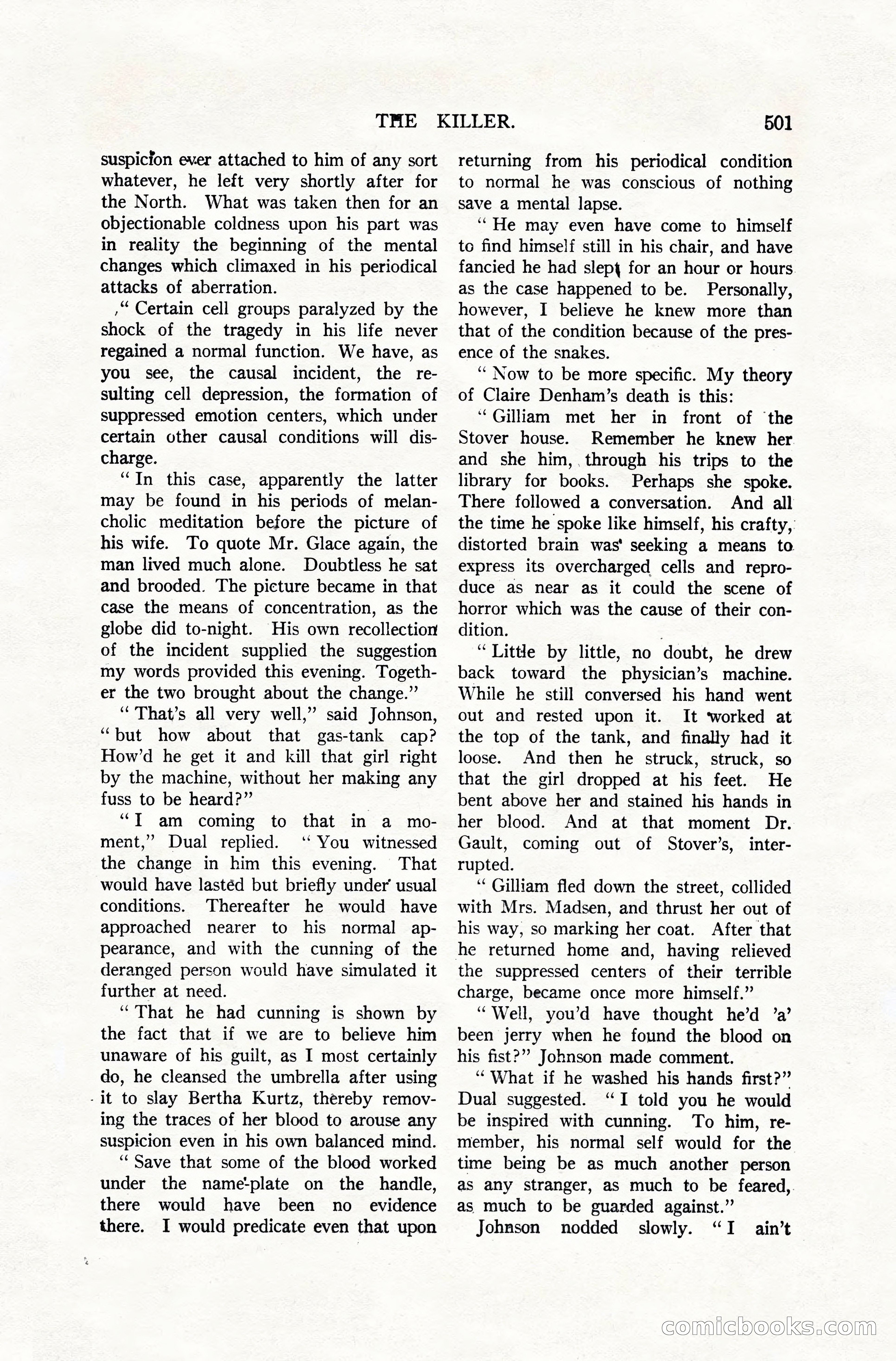 All-Story Weekly, April 28, 1917 — page 155 of 184