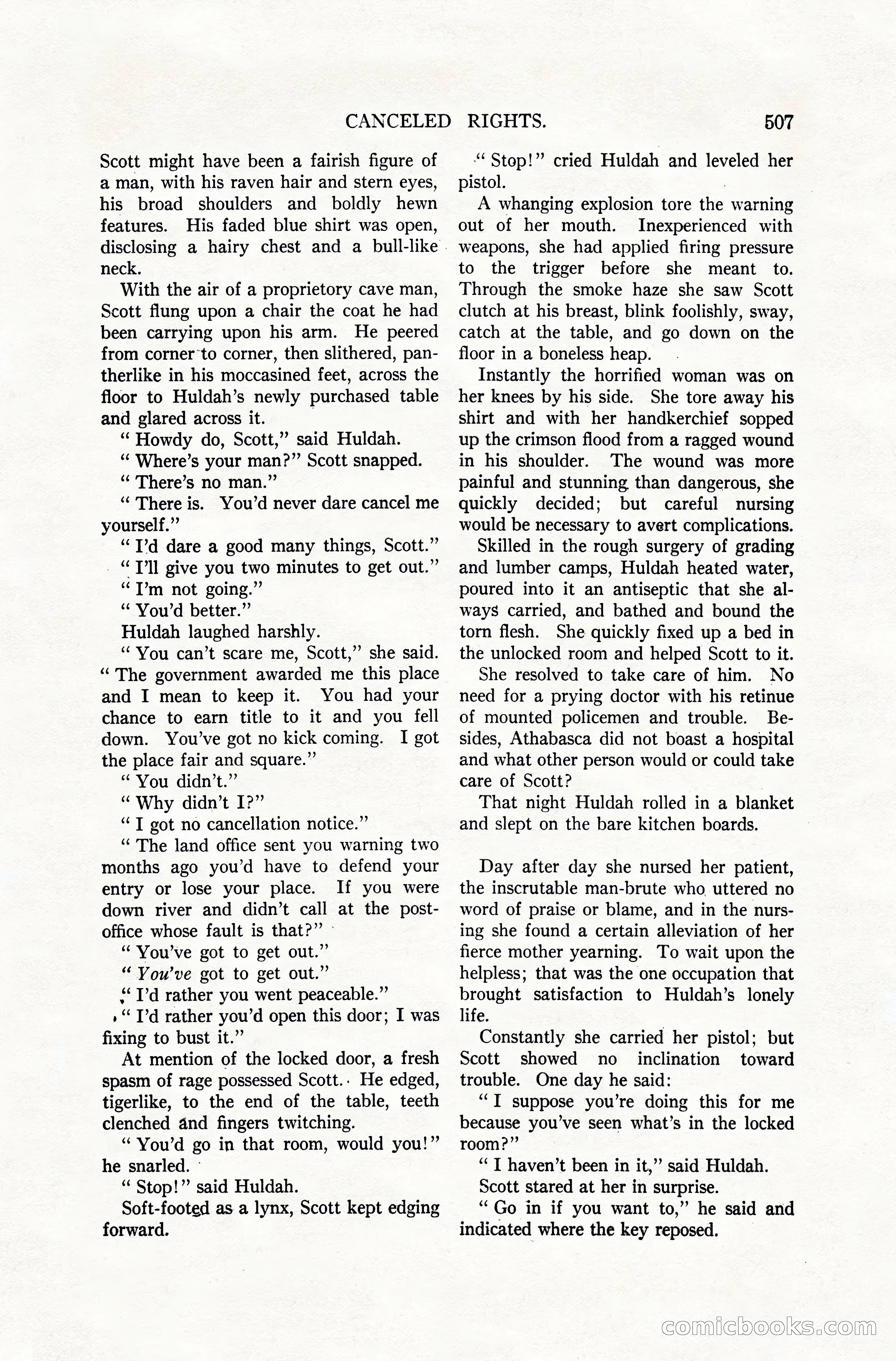 All-Story Weekly, April 28, 1917 — page 161 of 184